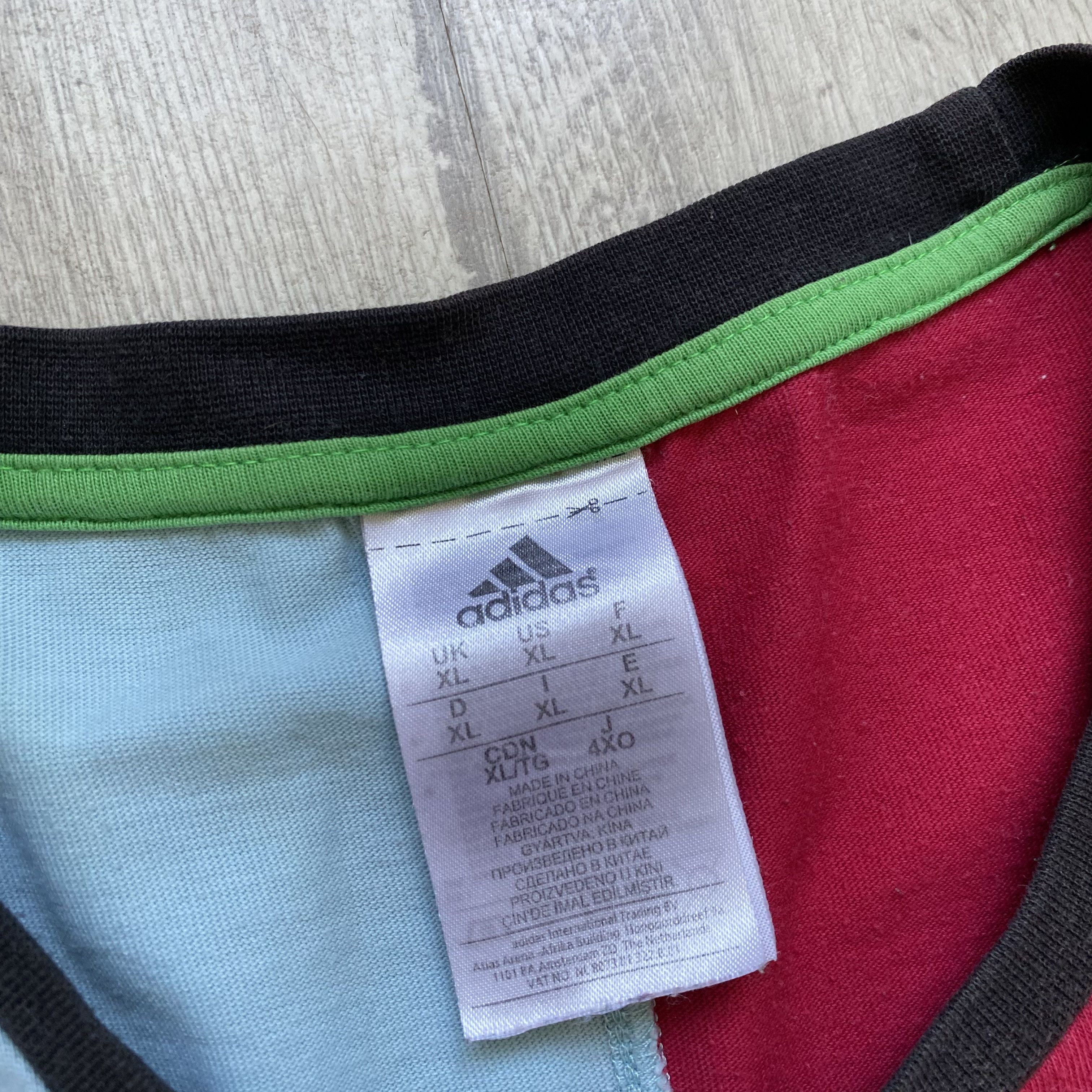 Adidas Vintage Adidas Harlequin England Rugby tee Jersey Distressed Size US L / EU 52-54 / 3 - 5 Thumbnail