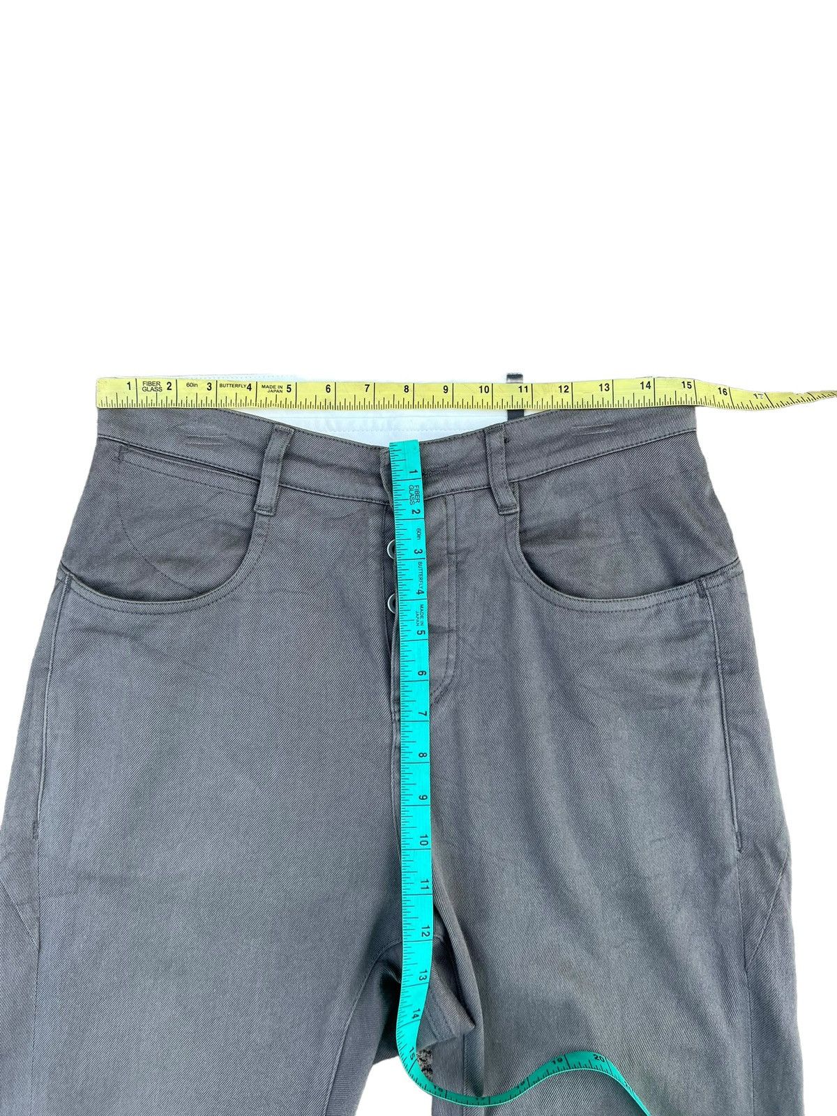 Attachment Attachment Japan Grey Stretch Trouser Pant Size 1 Size US 30 / EU 46 - 3 Thumbnail
