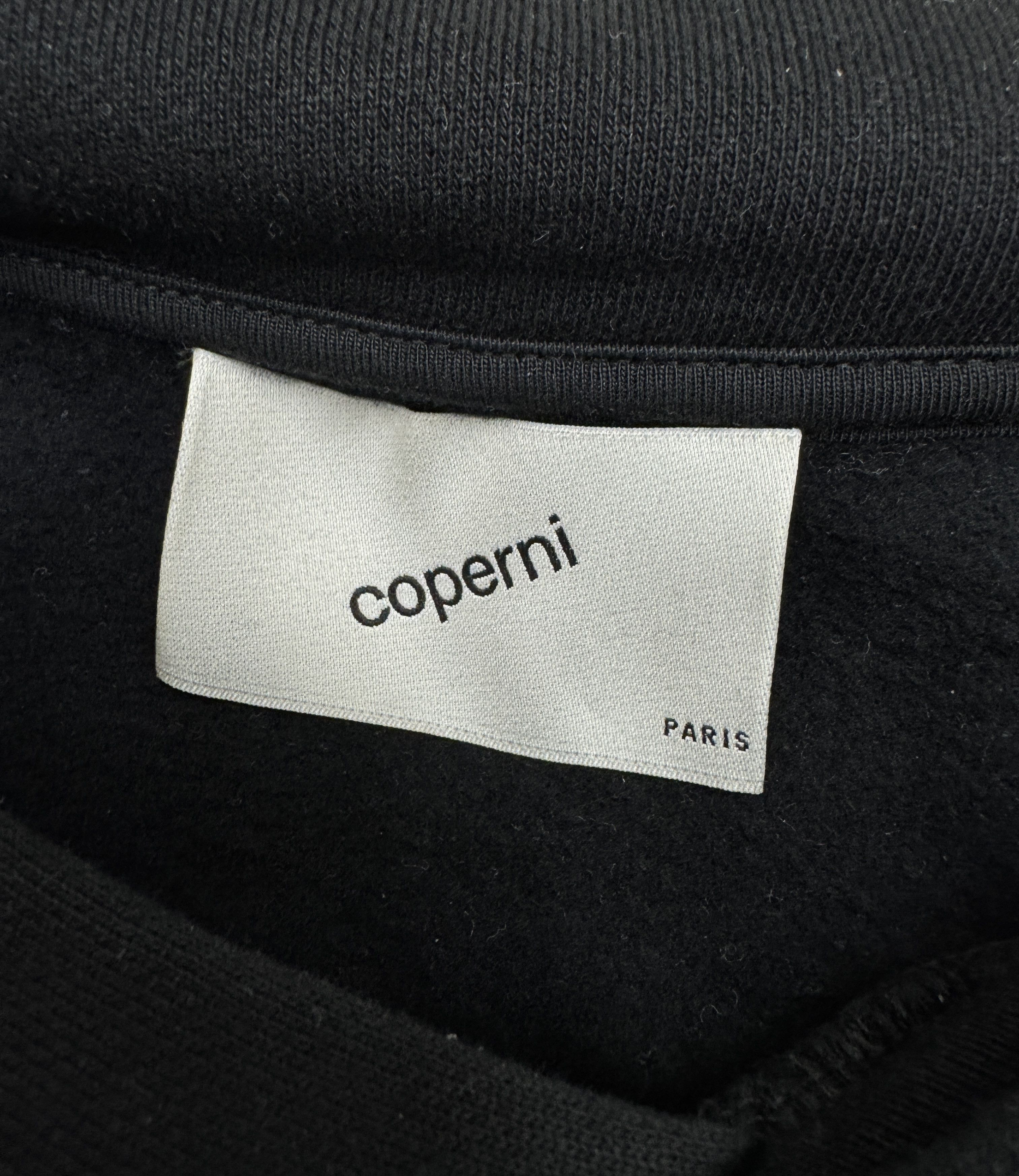 Coperni Coperni black cotton horn hoodie Size S / US 4 / IT 40 - 5 Thumbnail