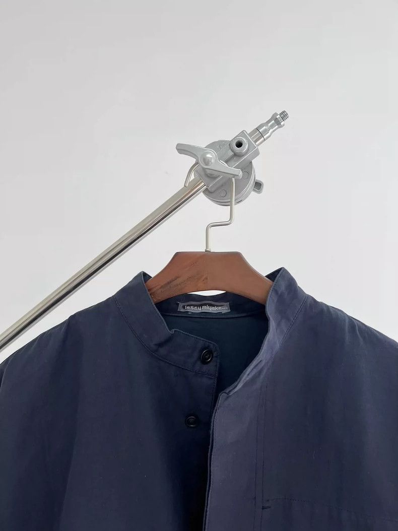 Issey Miyake issey miyake Henry collar three-dimensional cut silhouette Size US L / EU 52-54 / 3 - 3 Thumbnail