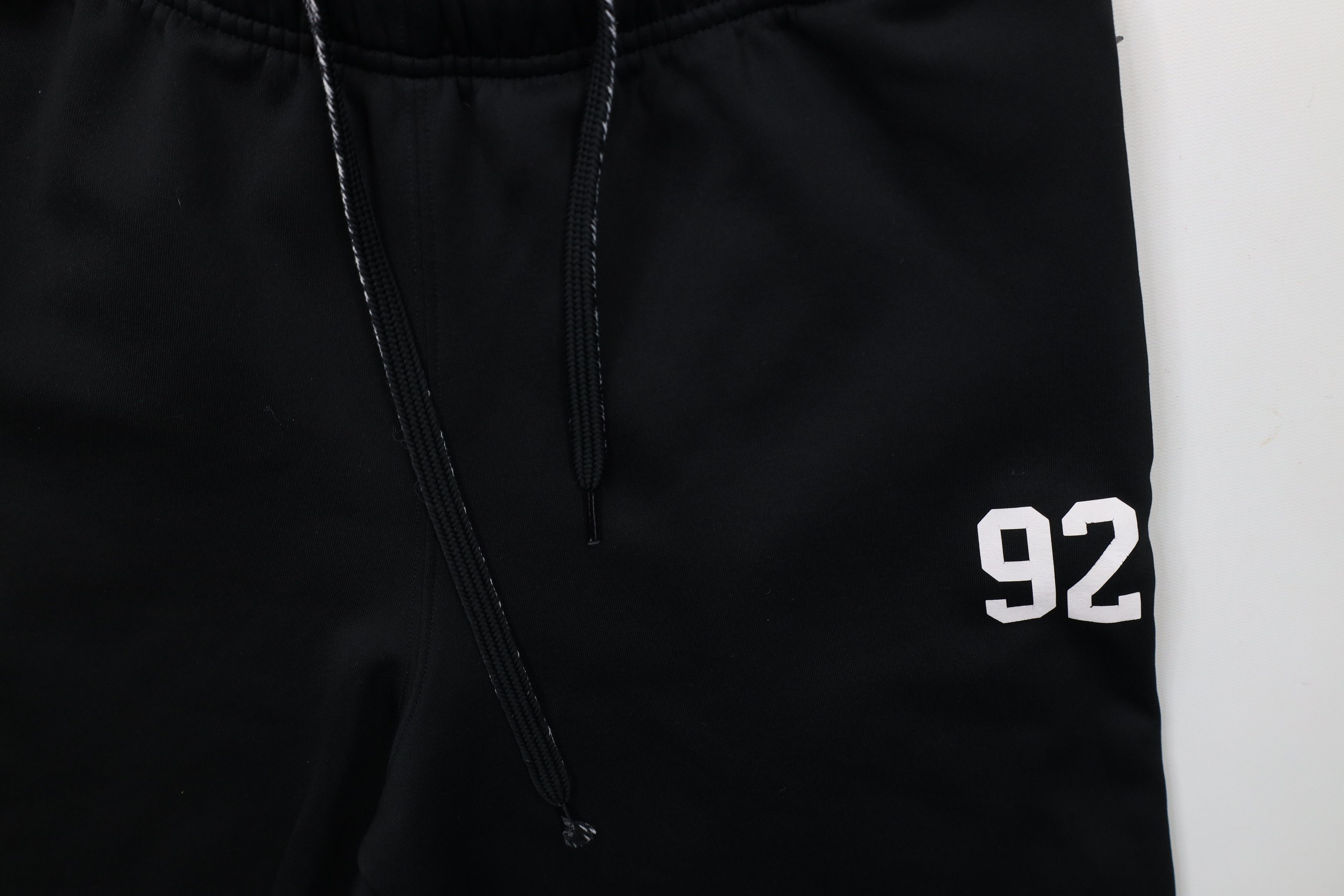 Adidas × Vintage Vintage Adidas Spell Fleece Lined Wide Leg Sweatpants Black Size US 34 / EU 50 - 7 Thumbnail