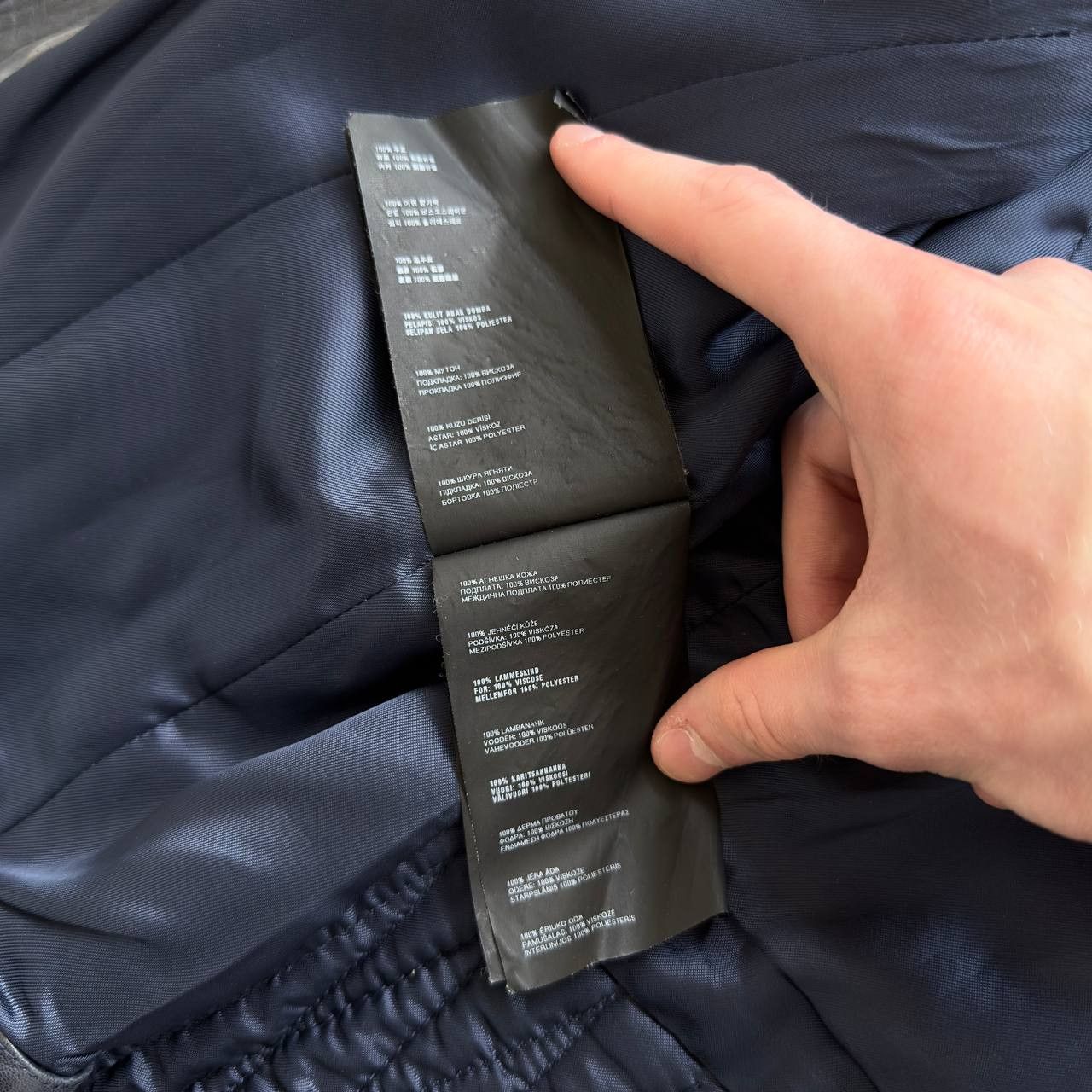 Prada PRADA F/W 2013 BIKER LAMBSKIN LEATHER JACKET RARE ARCHIVE Size M / US 6-8 / IT 42-44 - 17 Thumbnail