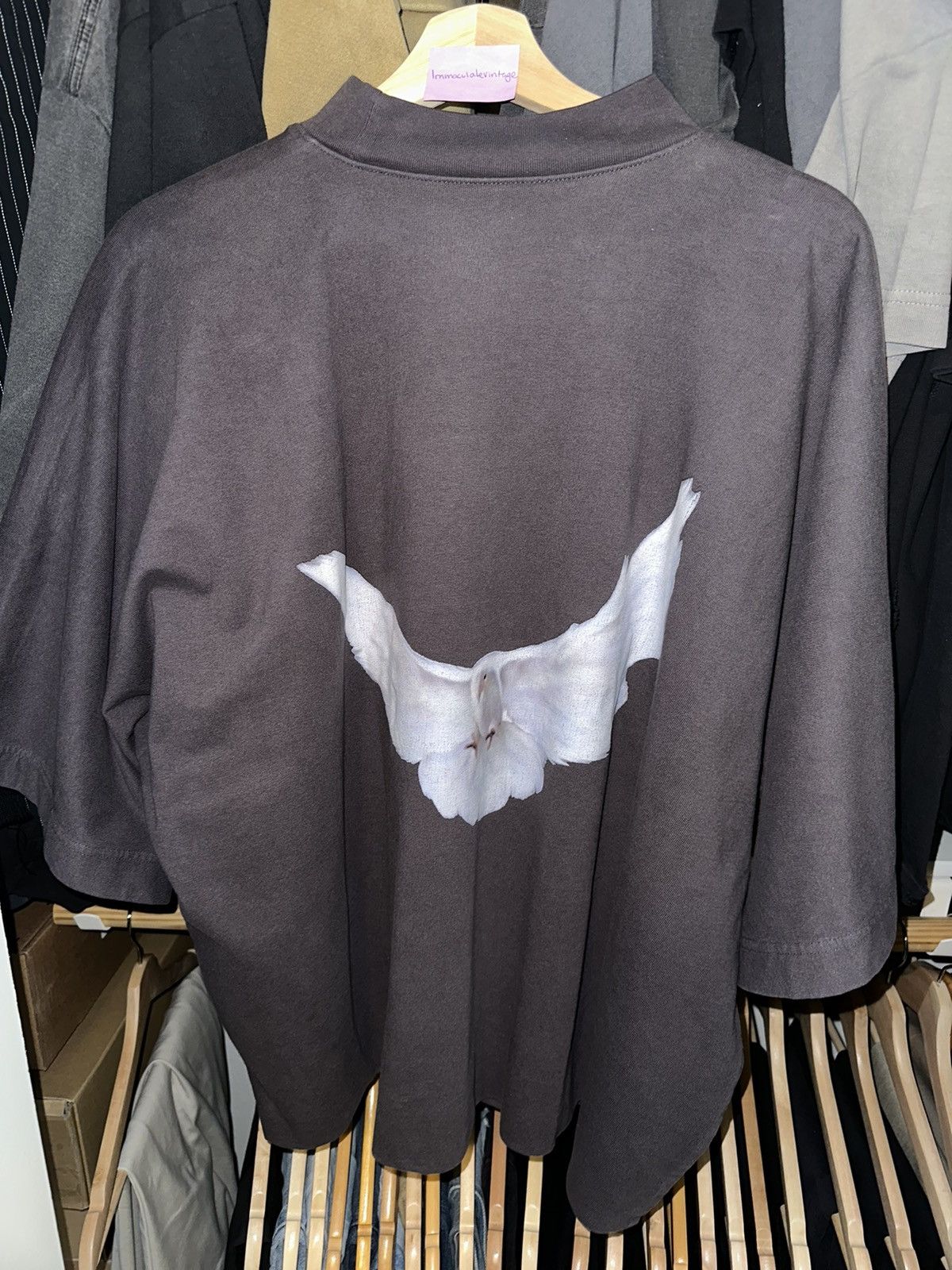 Balenciaga × Gap × Yeezy Yeezy Gap engineered by Balenciaga Dove No seam T shirt Size US M / EU 48-50 / 2 - 5 Thumbnail