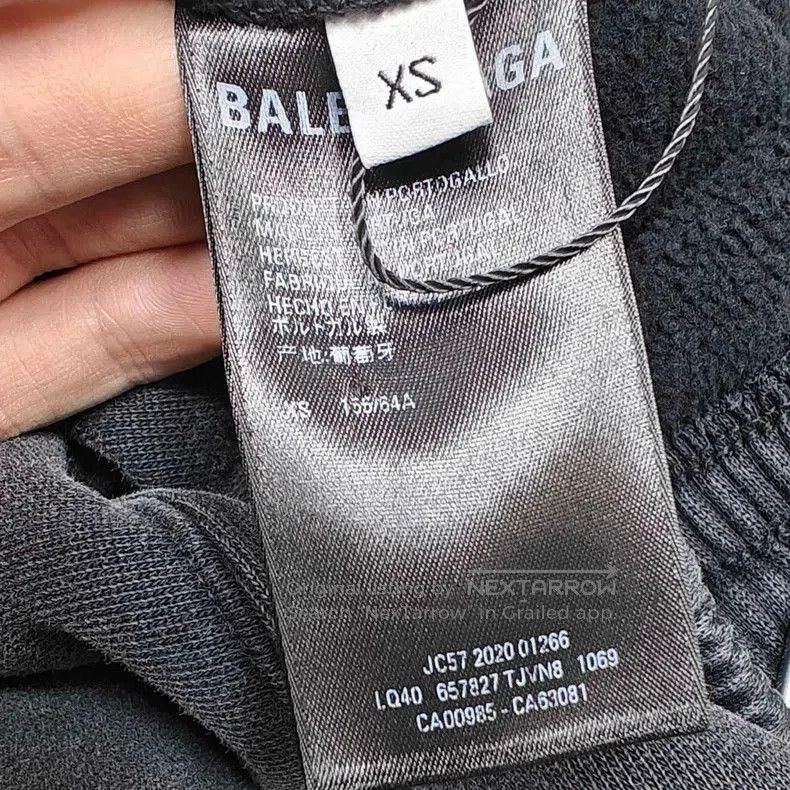 Balenciaga Balenciaga Washed Casual Sweatpants. Size US 26 / EU 42 - 6 Thumbnail