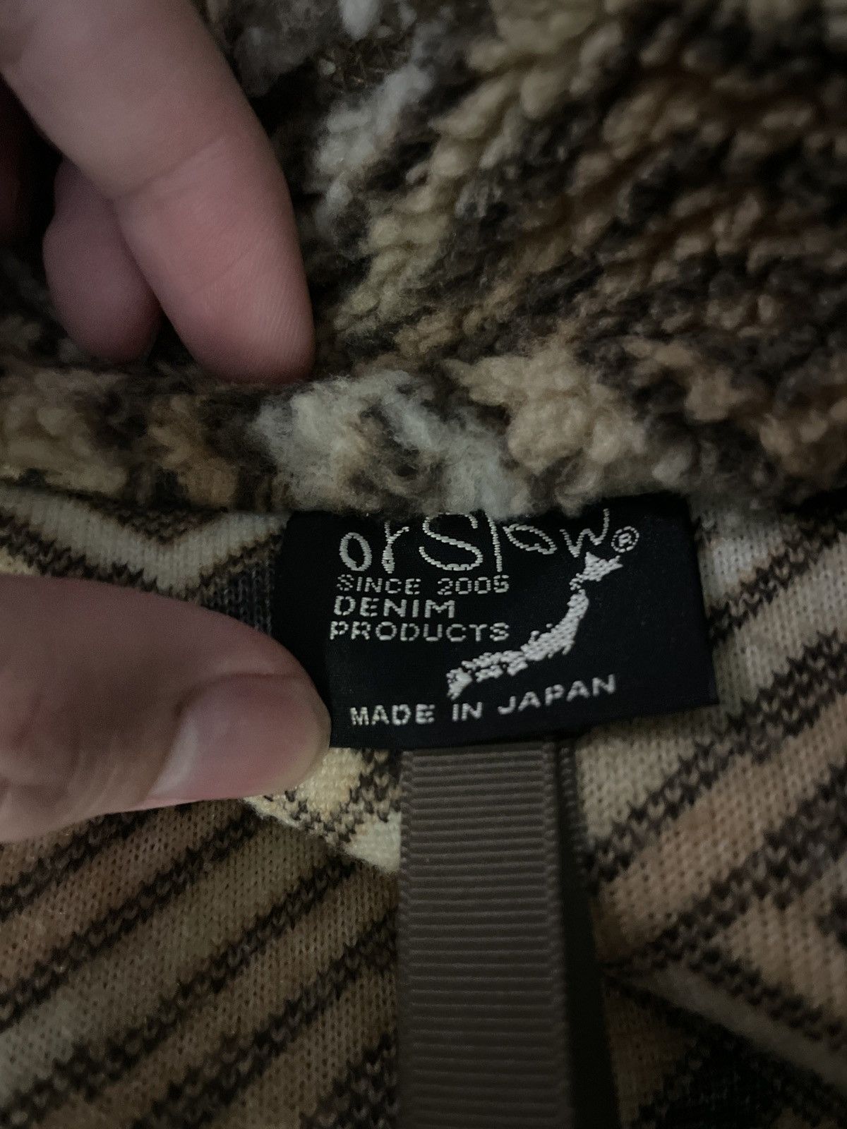 Orslow Orslow Boa African Fleece Size US S / EU 44-46 / 1 - 3 Thumbnail