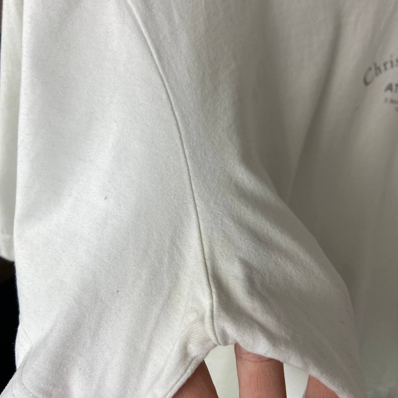 Other Christian Dior Bootleg Big Logo Y2K Style T-Shirt Size L / US 10 / IT 46 - 5 Thumbnail