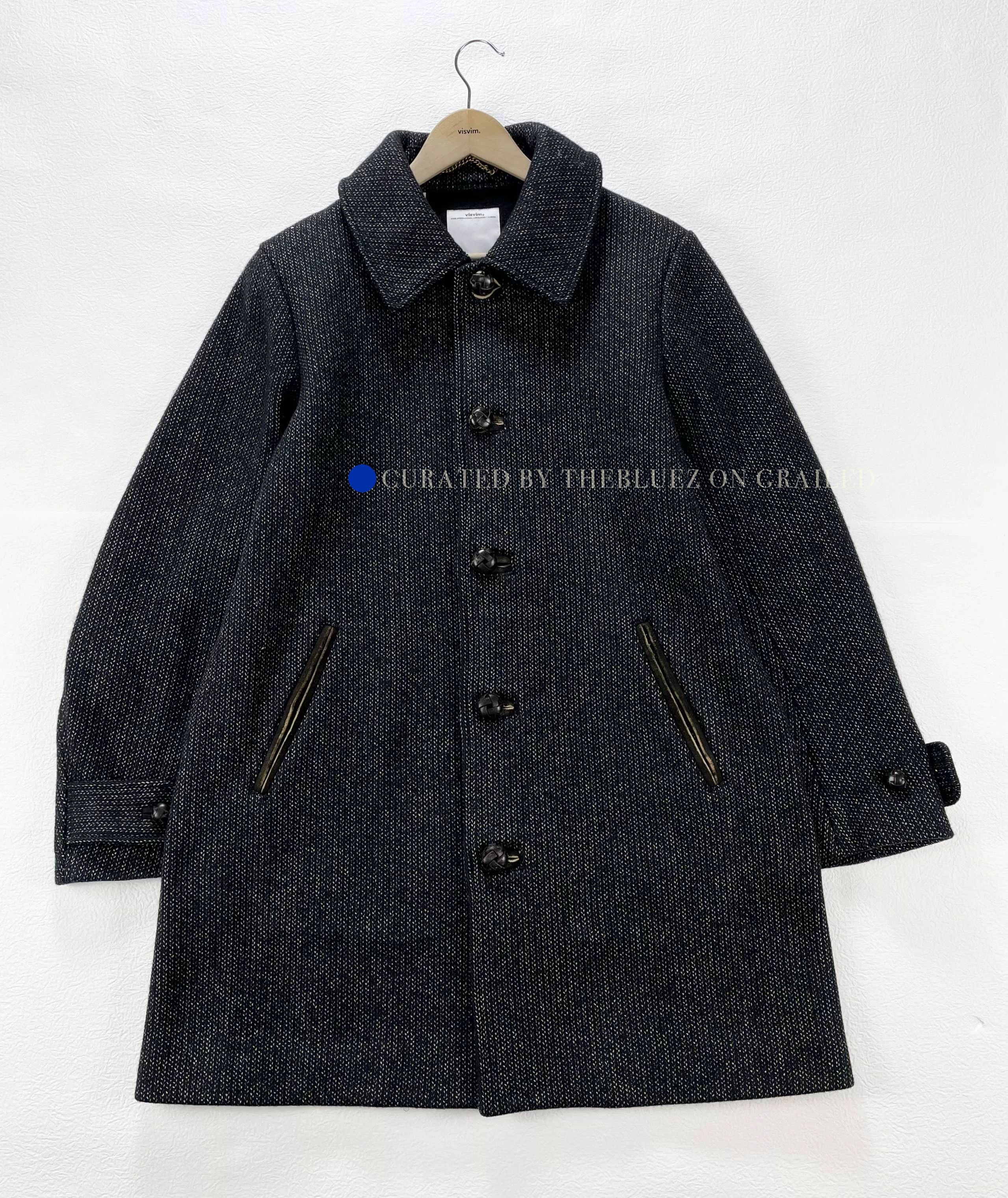 Visvim Black Herge Coat in Size M Size US M / EU 48-50 / 2 - 1 Thumbnail