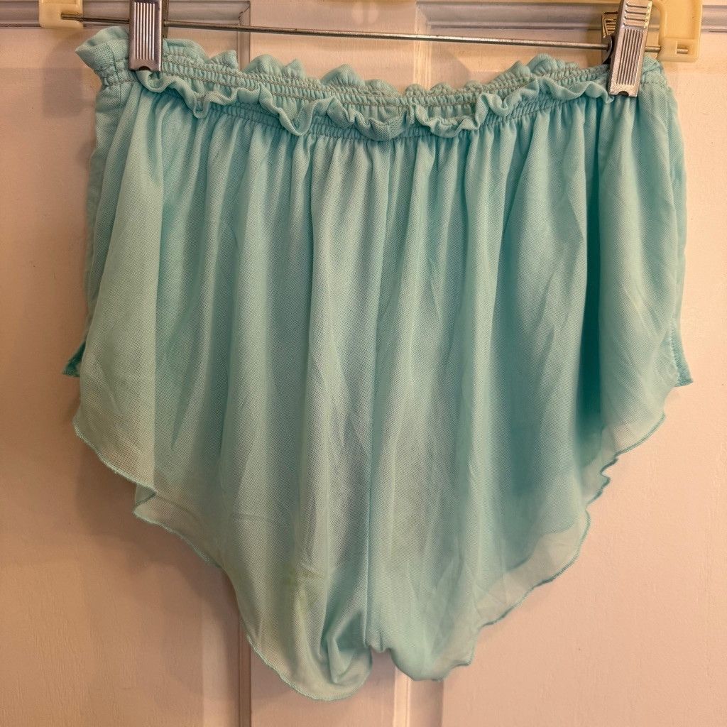Chaser Brand Women's Chaser Shorts Size M Blue Size 27" / US 4 / IT 40 - 1 Thumbnail