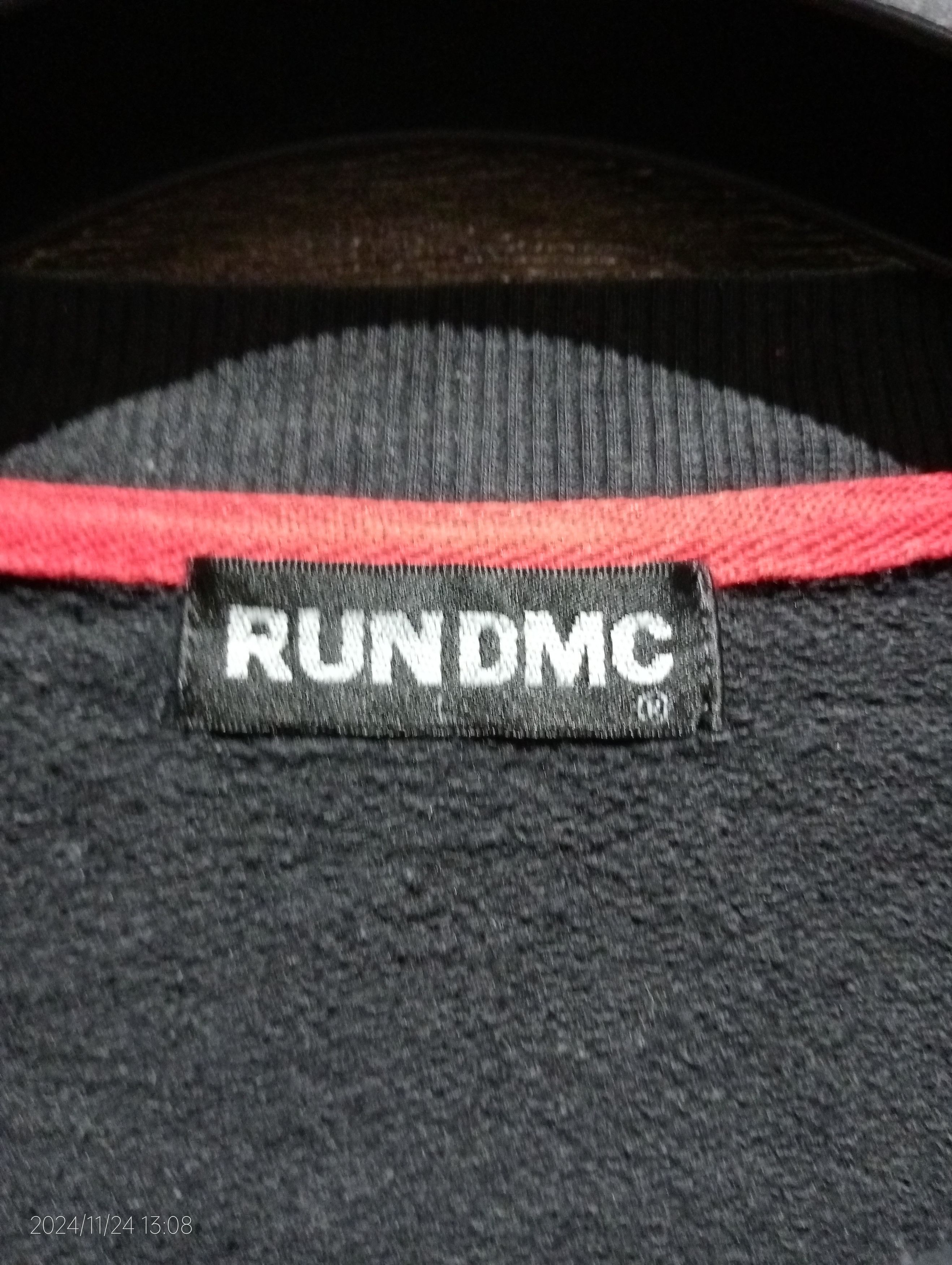 RUN DMC × Rap Tees Vintage RUN DMC Big Logo Crewneck Sweatshirt Size US L / EU 52-54 / 3 - 2 Thumbnail