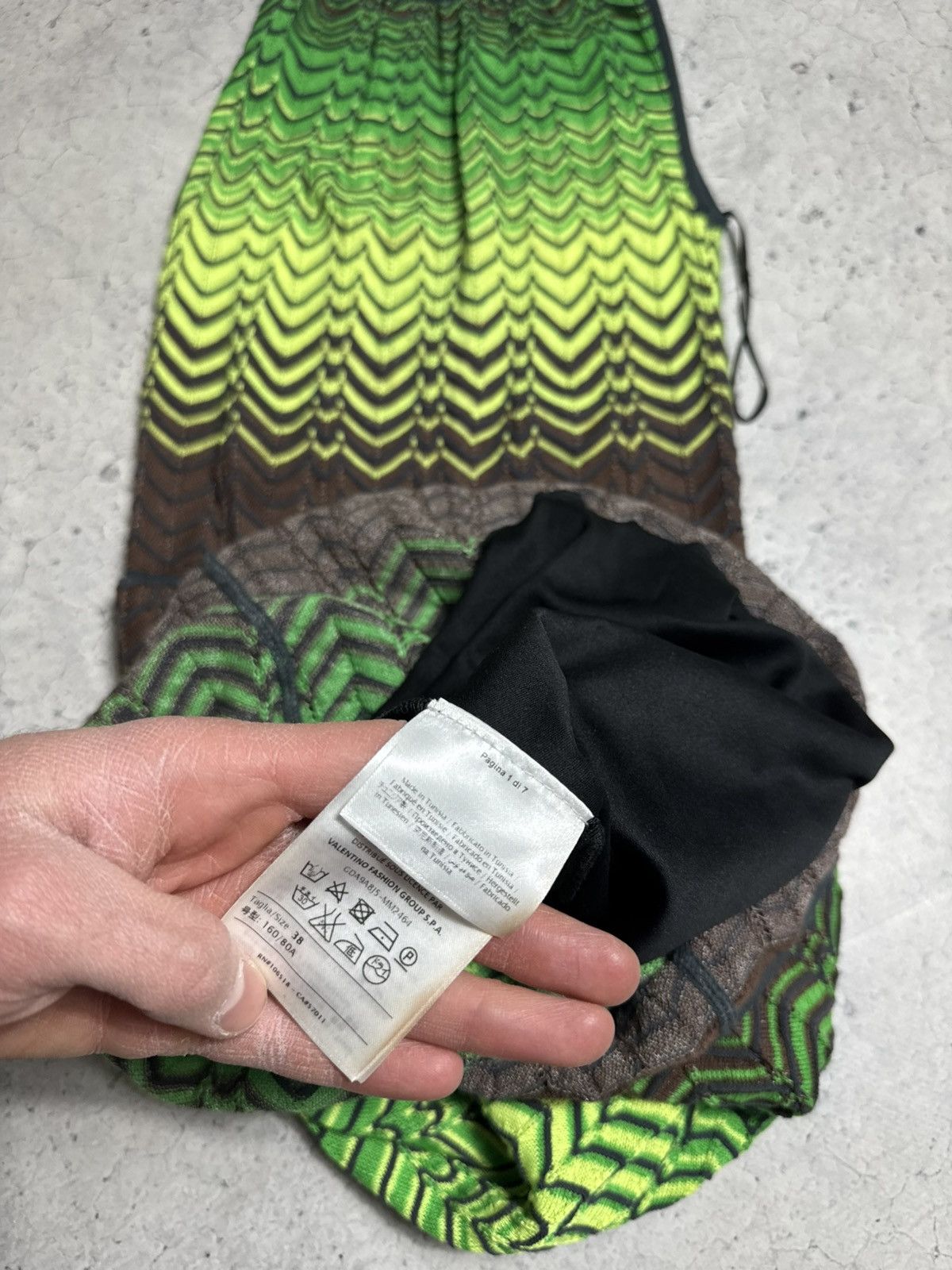 Missoni Missoni Midi Dress Green Size M Size XS / US 0-2 / IT 36-38 - 6 Thumbnail