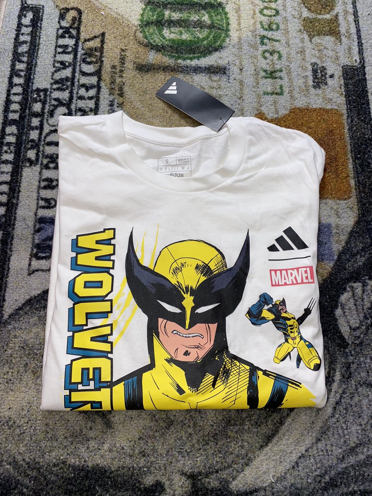 Adidas Adidas Marvel Wolverine Graphic Tee Grailed