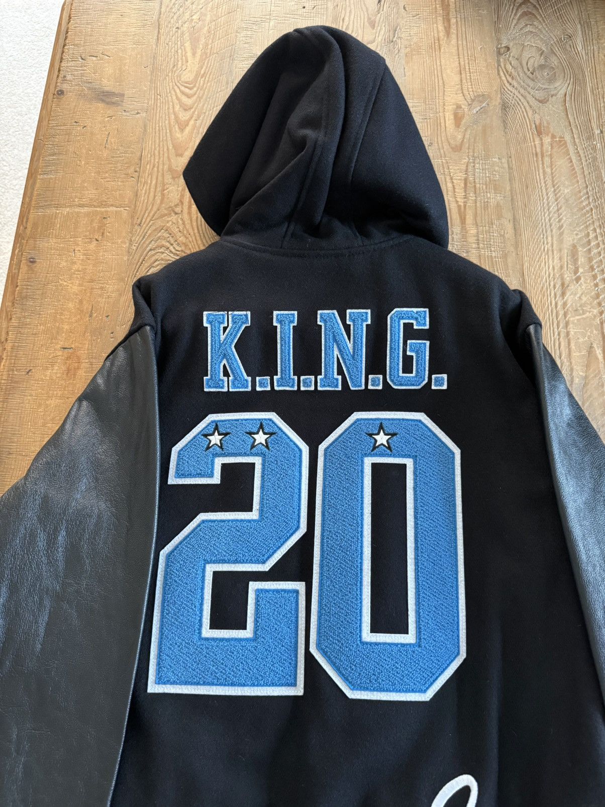 Supreme Supreme King In God We Trust Letterman Jacket Men’s Size XL Size US XL / EU 56 / 4 - 9 Thumbnail