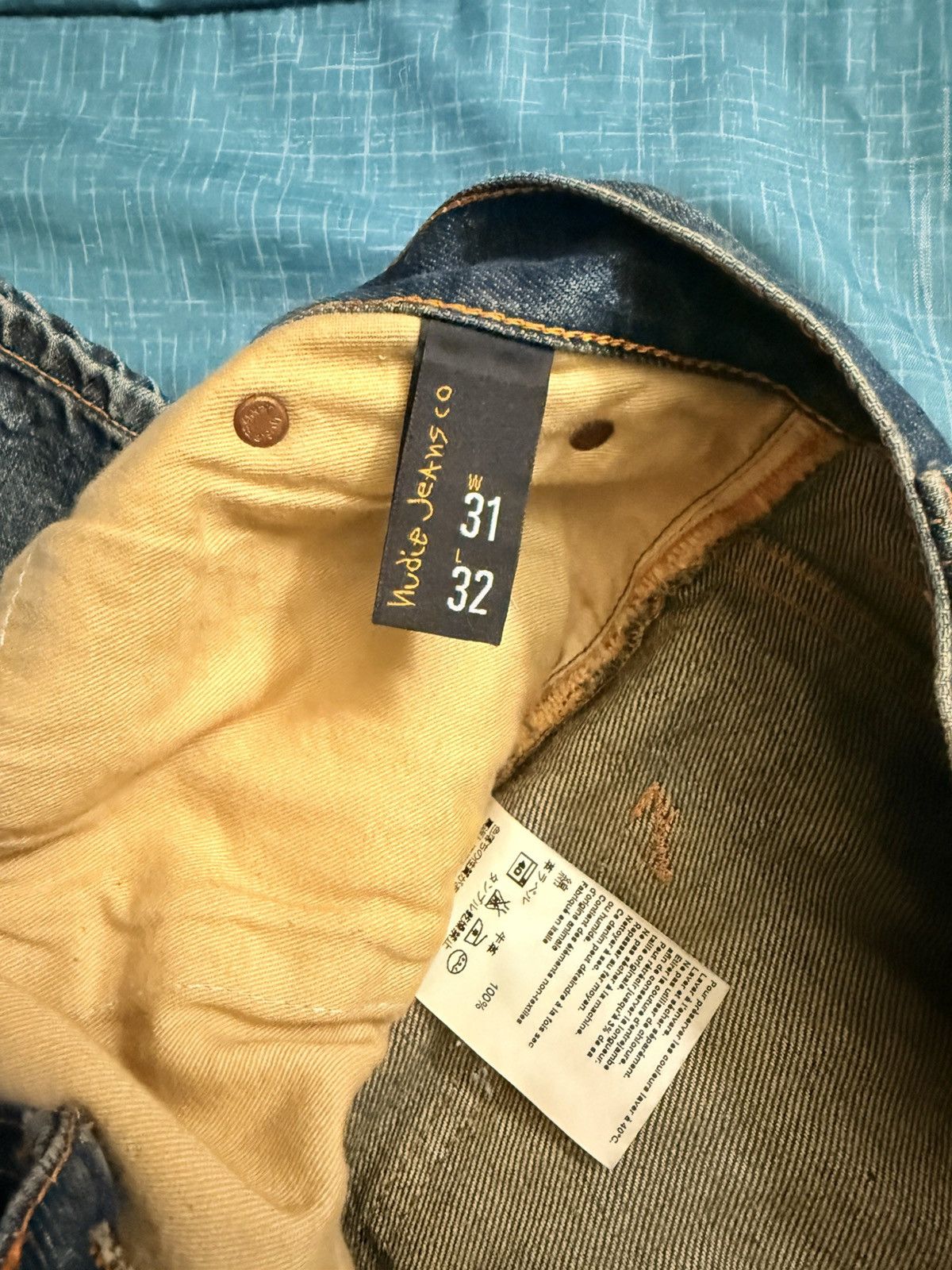 Nudie Jeans Nudie Jeans Size US 31 - 4 Thumbnail