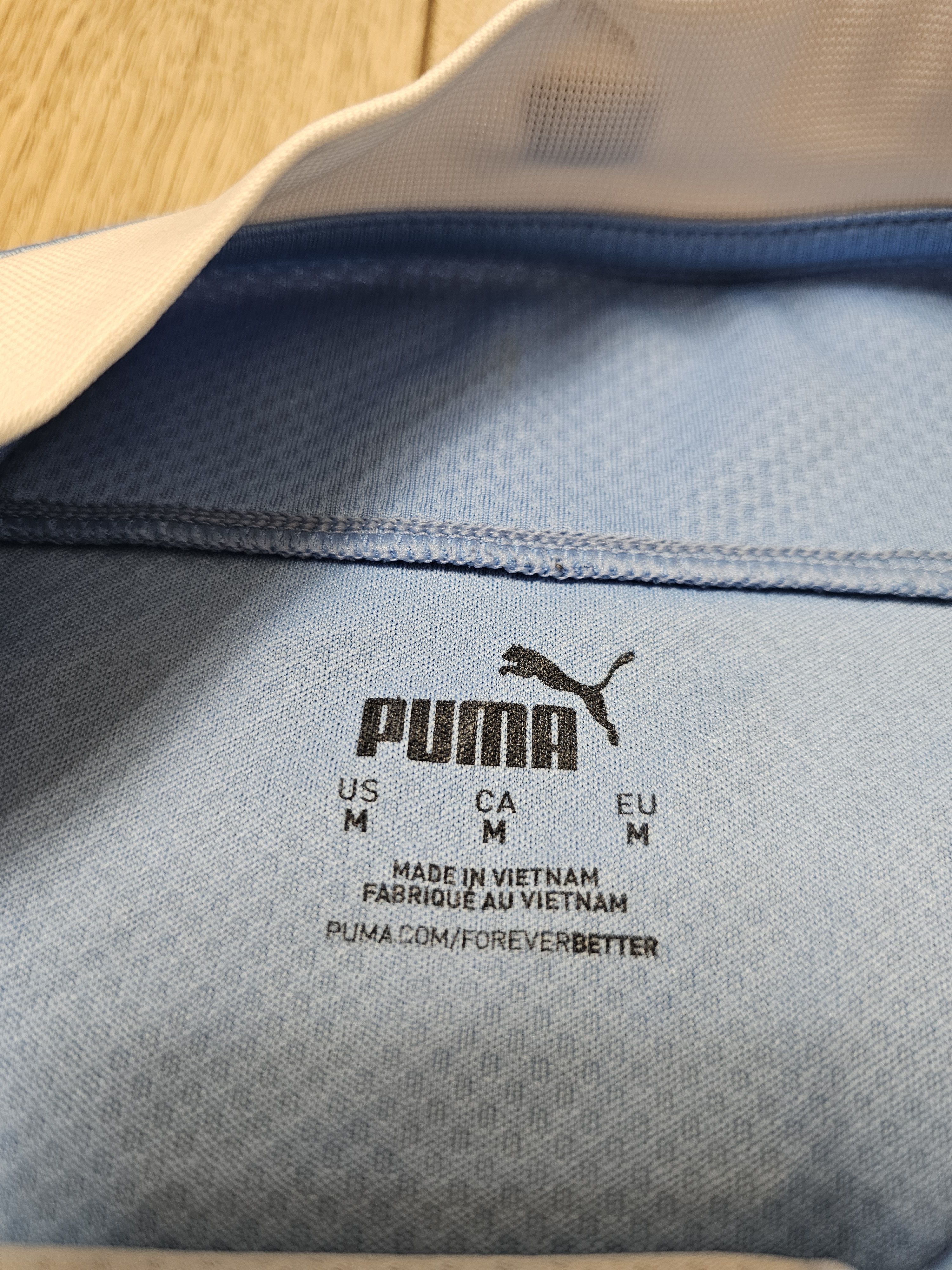 All Sport × Puma MANCHESTER CITY 2020 2021 DE BRUYNE FOOTBALL SOCCER JERSEY Size US M / EU 48-50 / 2 - 11 Thumbnail