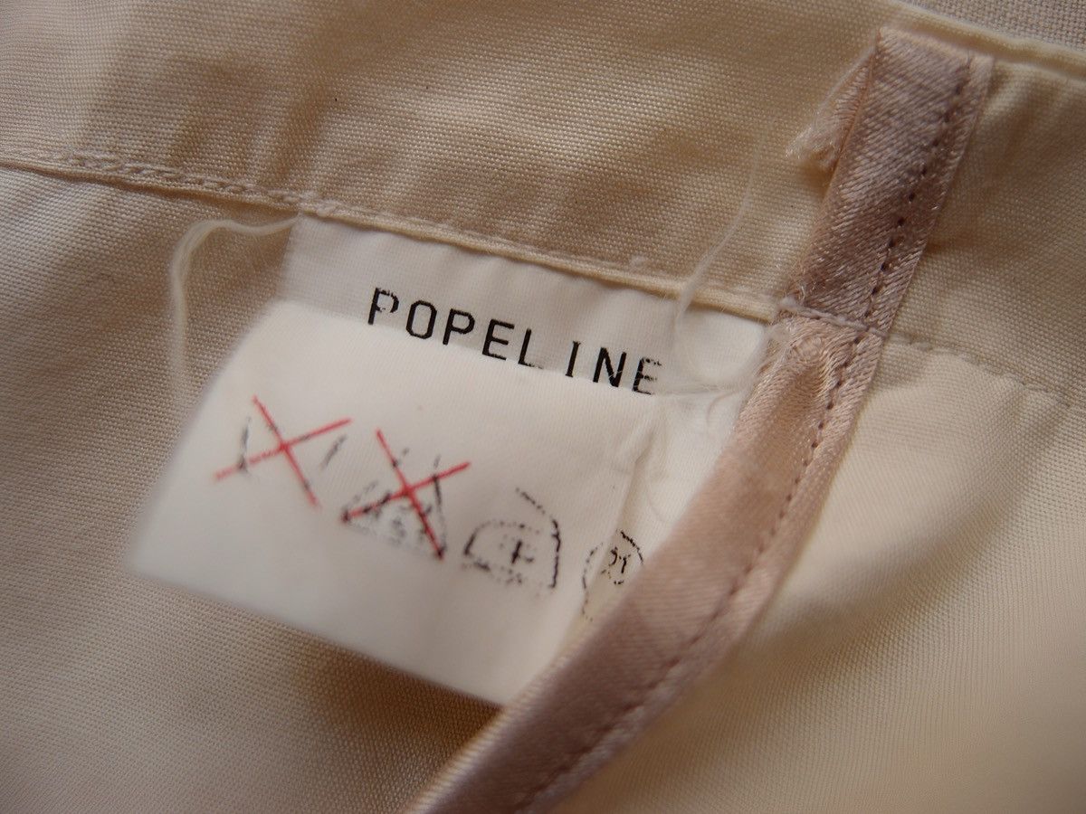Other José Lévy à Paris 90s Open Collar Shirt Made in France Size US S / EU 44-46 / 1 - 8 Thumbnail