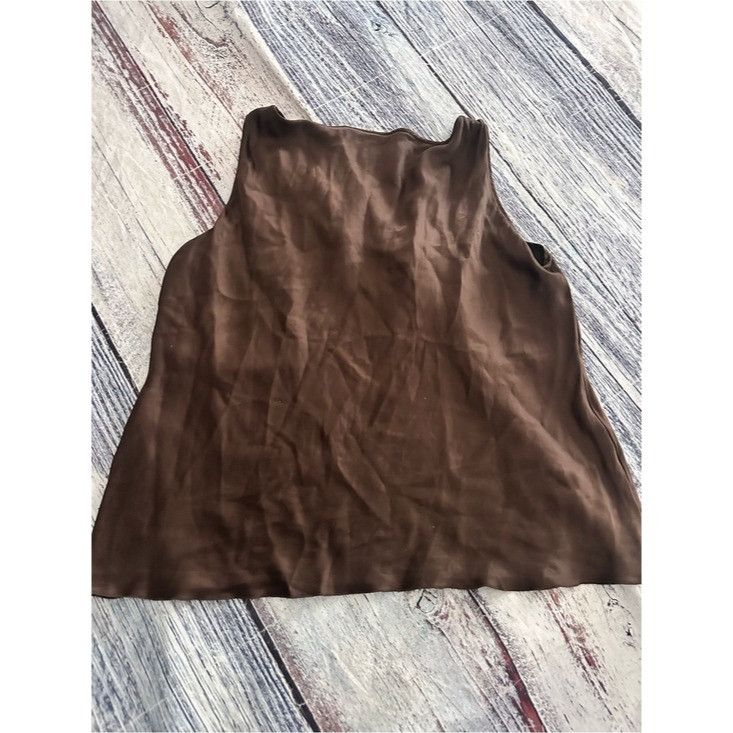 Nine West Vintage Y2K Nine West 100% Silk Beaded Sleeveless Blouse Size L / US 10 / IT 46 - 5 Thumbnail