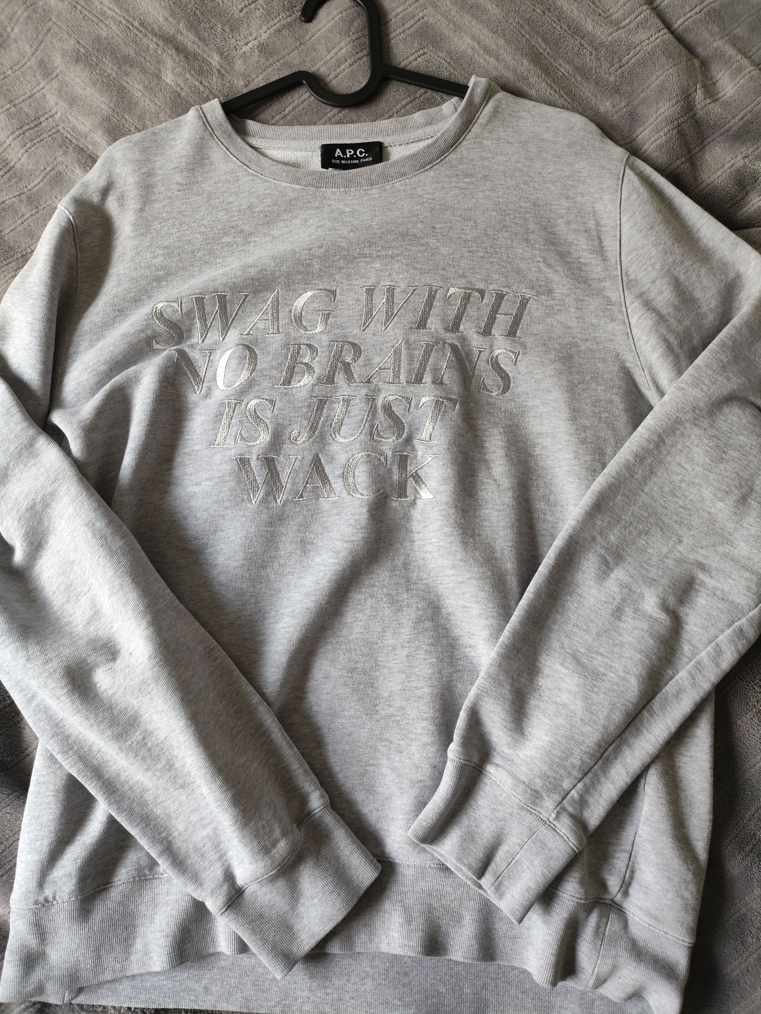 A.P.C. Sweatshirt A.P.C Size M / US 6-8 / IT 42-44 - 1 Thumbnail