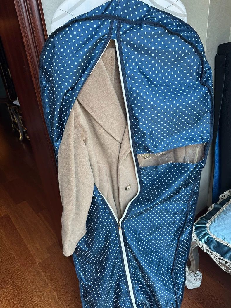 Max Mara Max Mara Classic Coat Camel Size L / US 10 / IT 46 - 1 Thumbnail