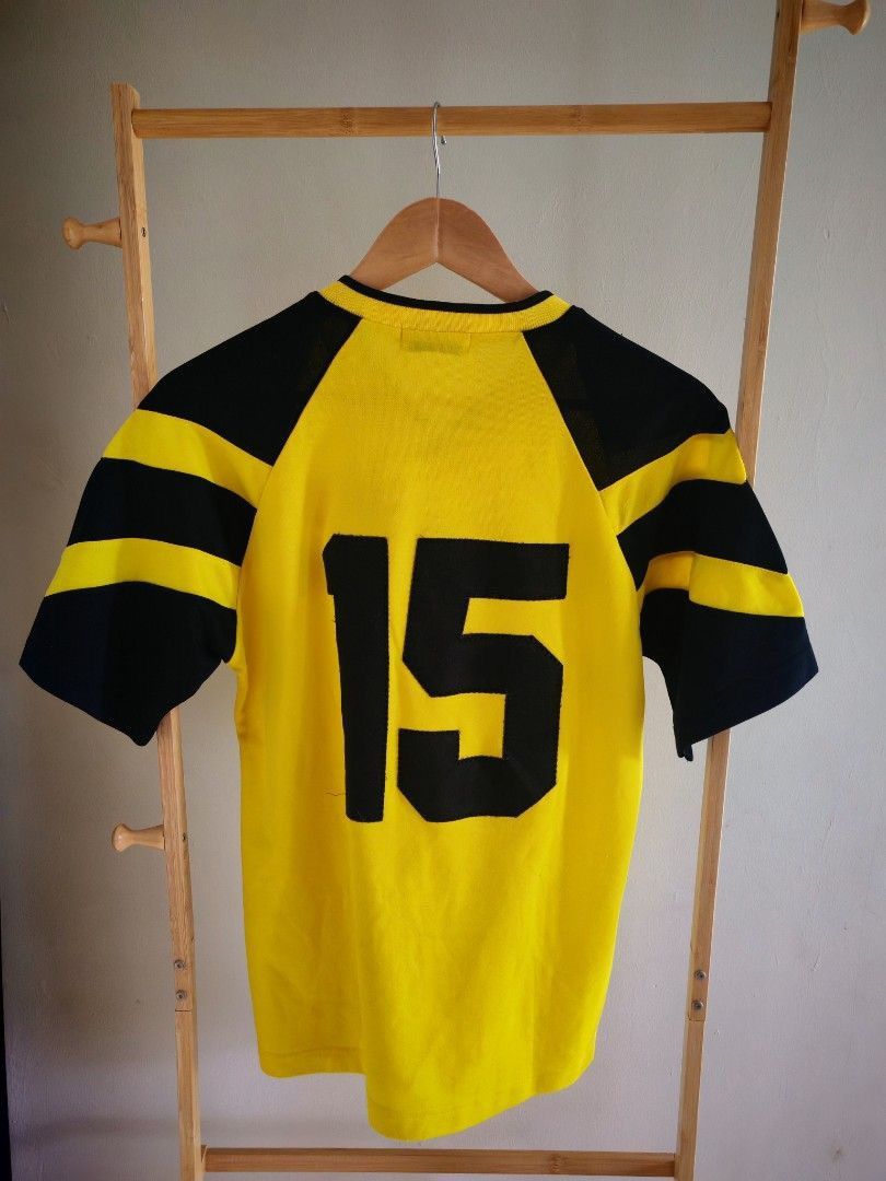 Vintage Vintage Admiral Malaysia Flag Football Jersey #15 Size US S / EU 44-46 / 1 - 5 Thumbnail