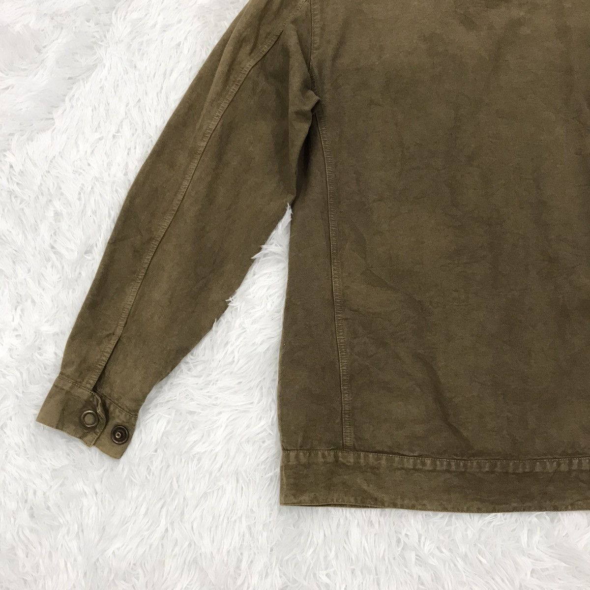 Japanese Brand Nakazaki Nishi Kita-Ku Osaka Basisbrook jacket made Belgium Size US M / EU 48-50 / 2 - 11 Thumbnail