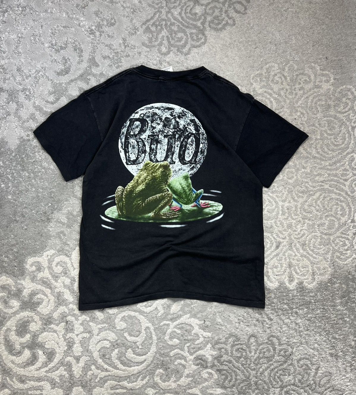 Budweiser Rare Budweiser 1995 Frog Beer Licensed Vintage 90's Size US L / EU 52-54 / 3 - 3 Thumbnail