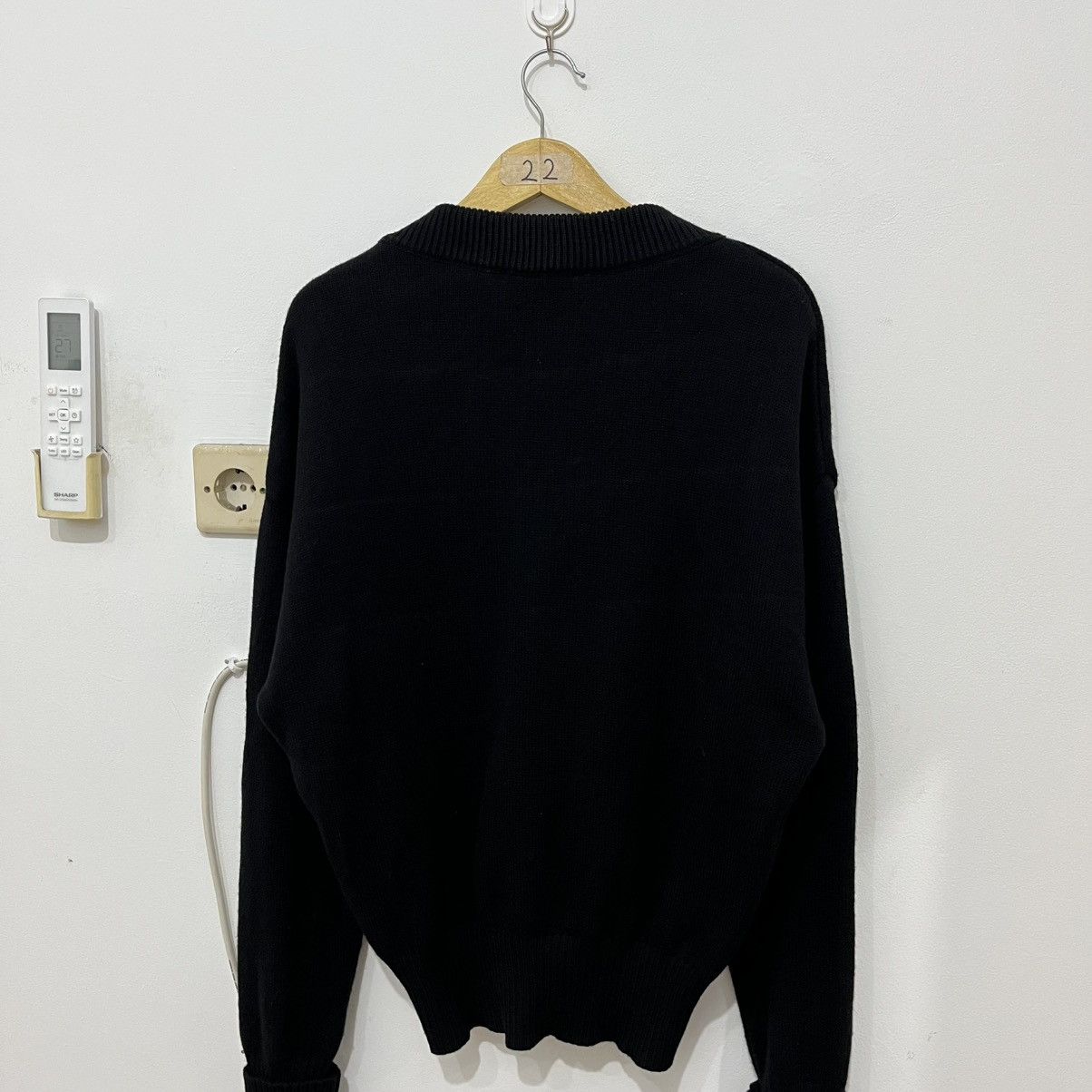 AMI AMI Paris Red De Coeur Cardigan Size US M / EU 48-50 / 2 - 7 Thumbnail