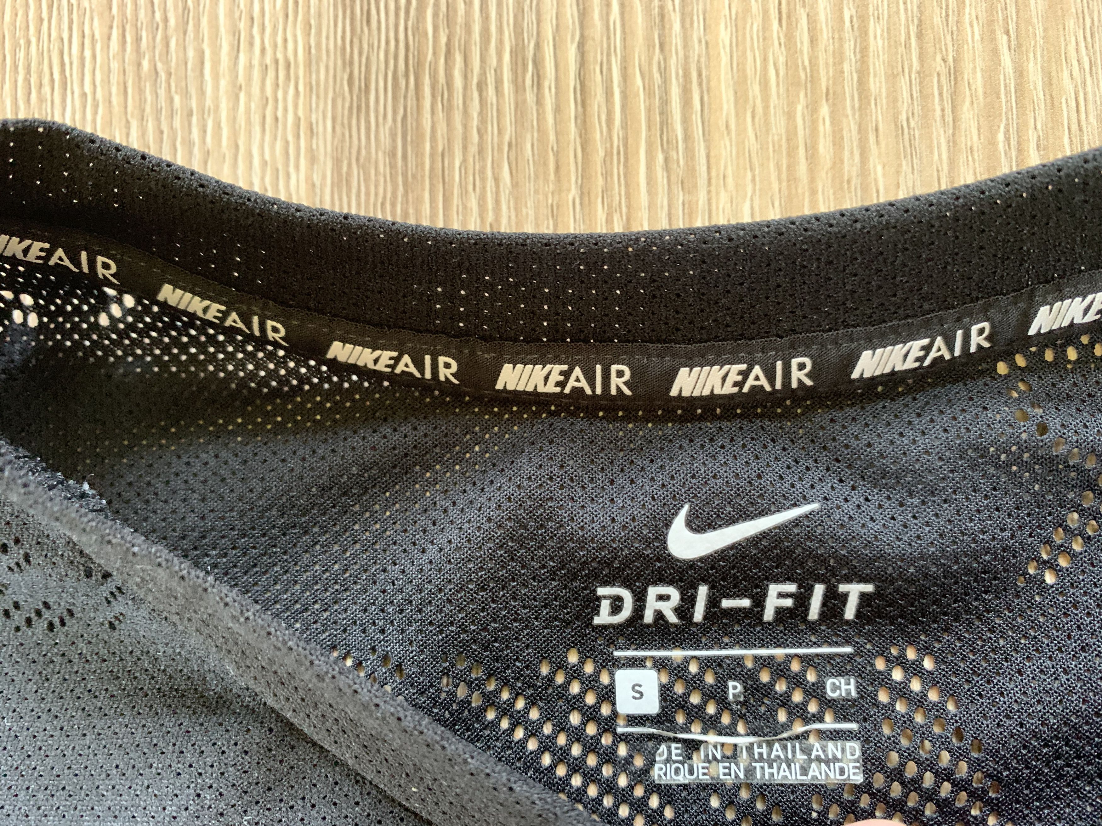 Nike Nike Air Dri-Fit Sleeveless Black Tank Top Size S / US 4 / IT 40 - 6 Thumbnail