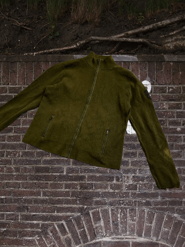 Polo Ralph Lauren × Vintage Lauren Ralph Lauren Knitted Hooded Button Jacket Size XL Size XL / US 12-14 / IT 48-50 - 1 Thumbnail