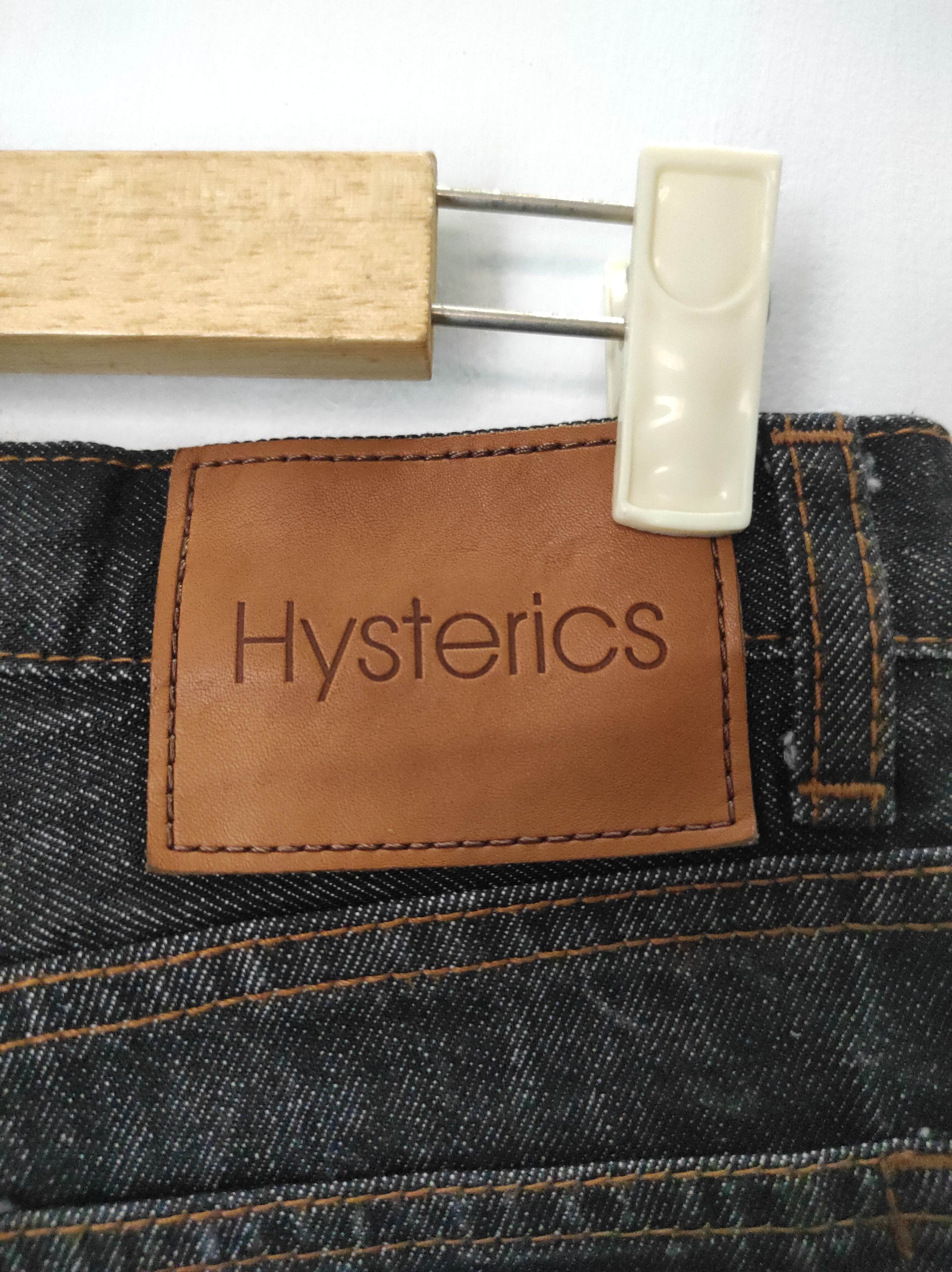 Hysteric Glamour Hysteric Glamour Slim Denim Jeans size XS Size US 26 / EU 42 - 5 Thumbnail