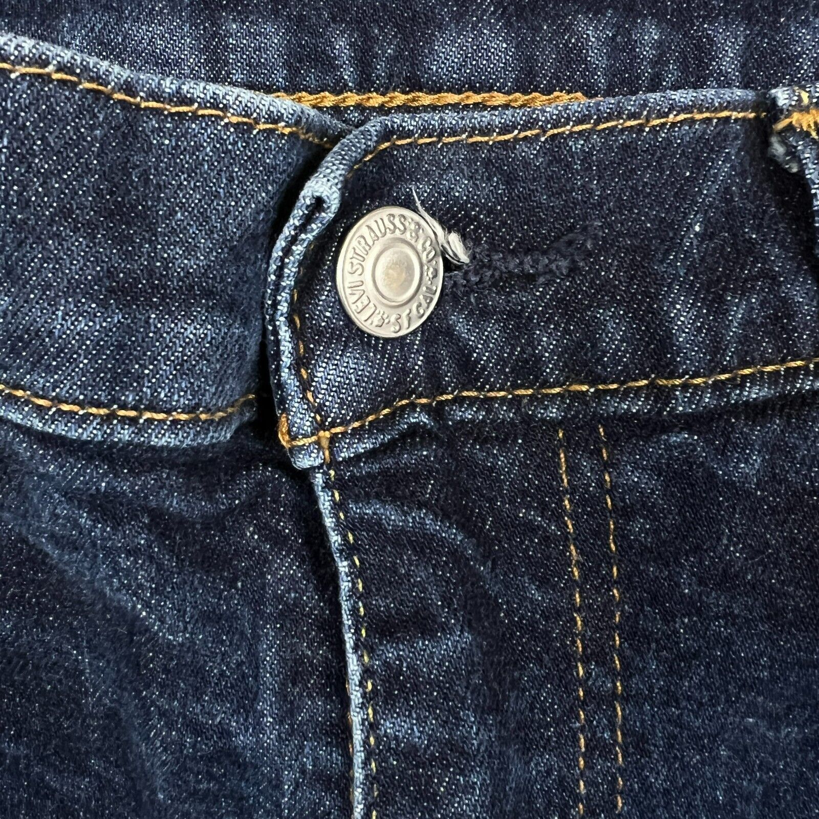 Levi's × Vintage Levi's 502 Jeans 32x31 Regular Taper Fit American Denim Pant Size US 32 / EU 48 - 4 Thumbnail
