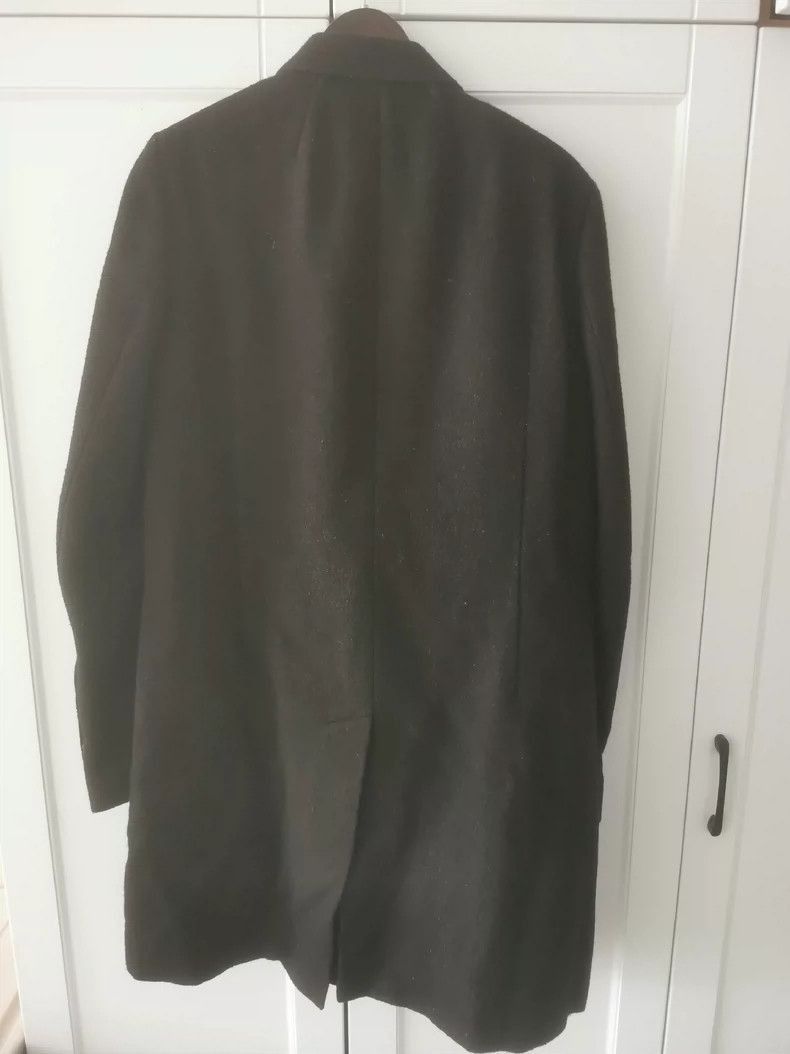 Rick Owens rick owens wool linen oversized coat-2508 Size US L / EU 52-54 / 3 - 2 Thumbnail