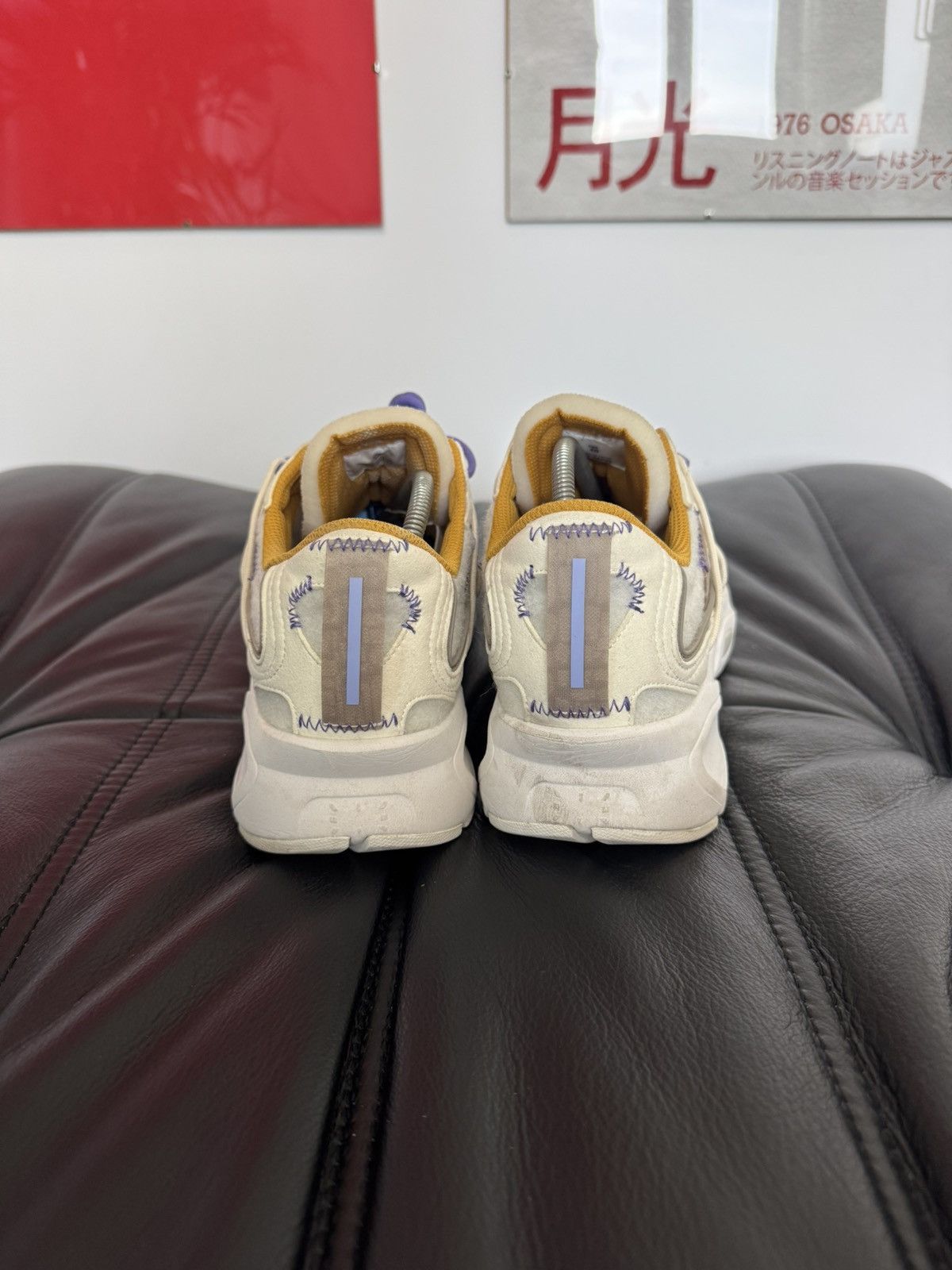 McQ Alexander McQueen McQ Alexander McQueen Aratana Low Designer Sneakers Luxury Size US 7 / EU 40 - 4 Thumbnail