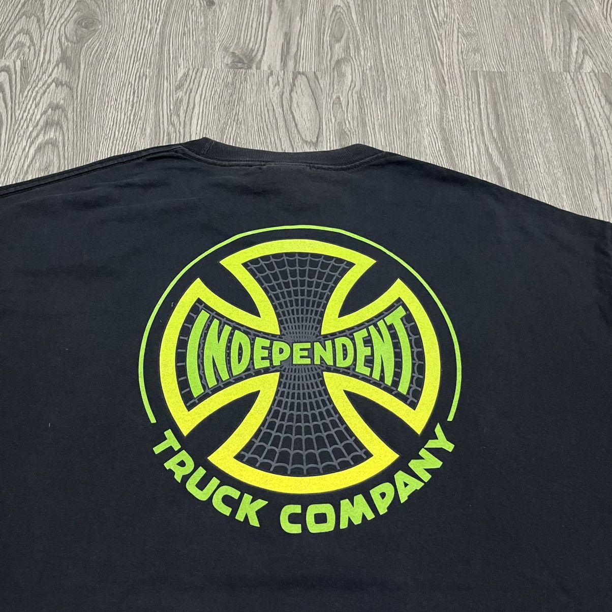 Independent Truck Co. Creature x Independent Truck Skateboarding T-shirt Size US XL / EU 56 / 4 - 2 Thumbnail