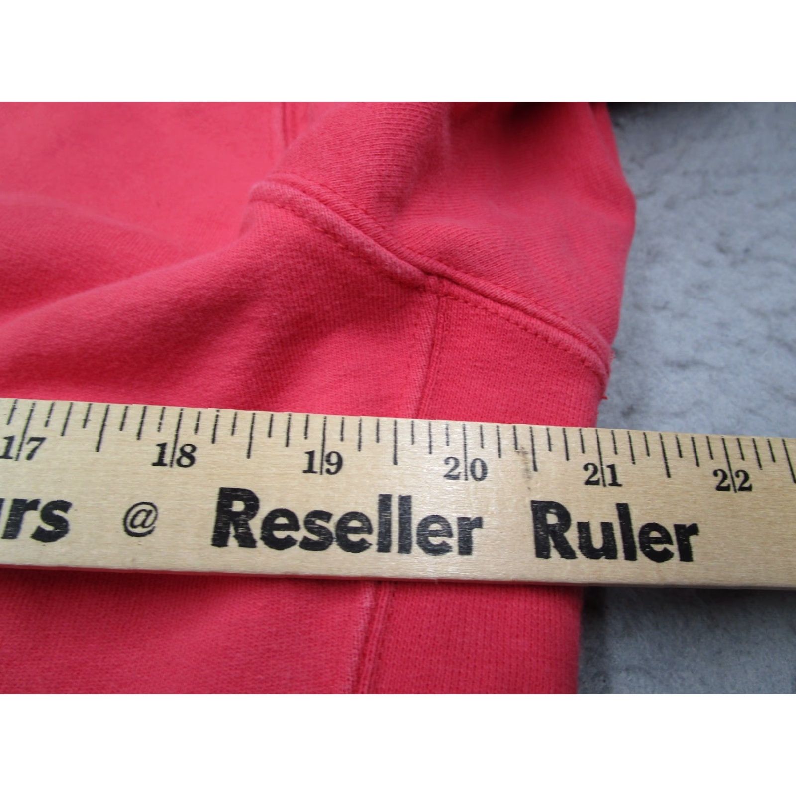Vintage VINTAGE American Giant Women's Jacket XL Pink Full Zip Hoodie Cotton Casual Smart Made in USA Size XL / US 12-14 / IT 48-50 - 7 Thumbnail