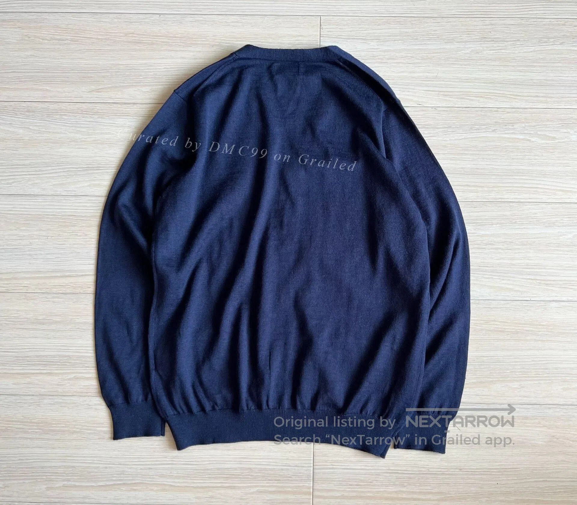 Beams Japan Beams Wool Cardigan. Size US M / EU 48-50 / 2 - 3 Thumbnail