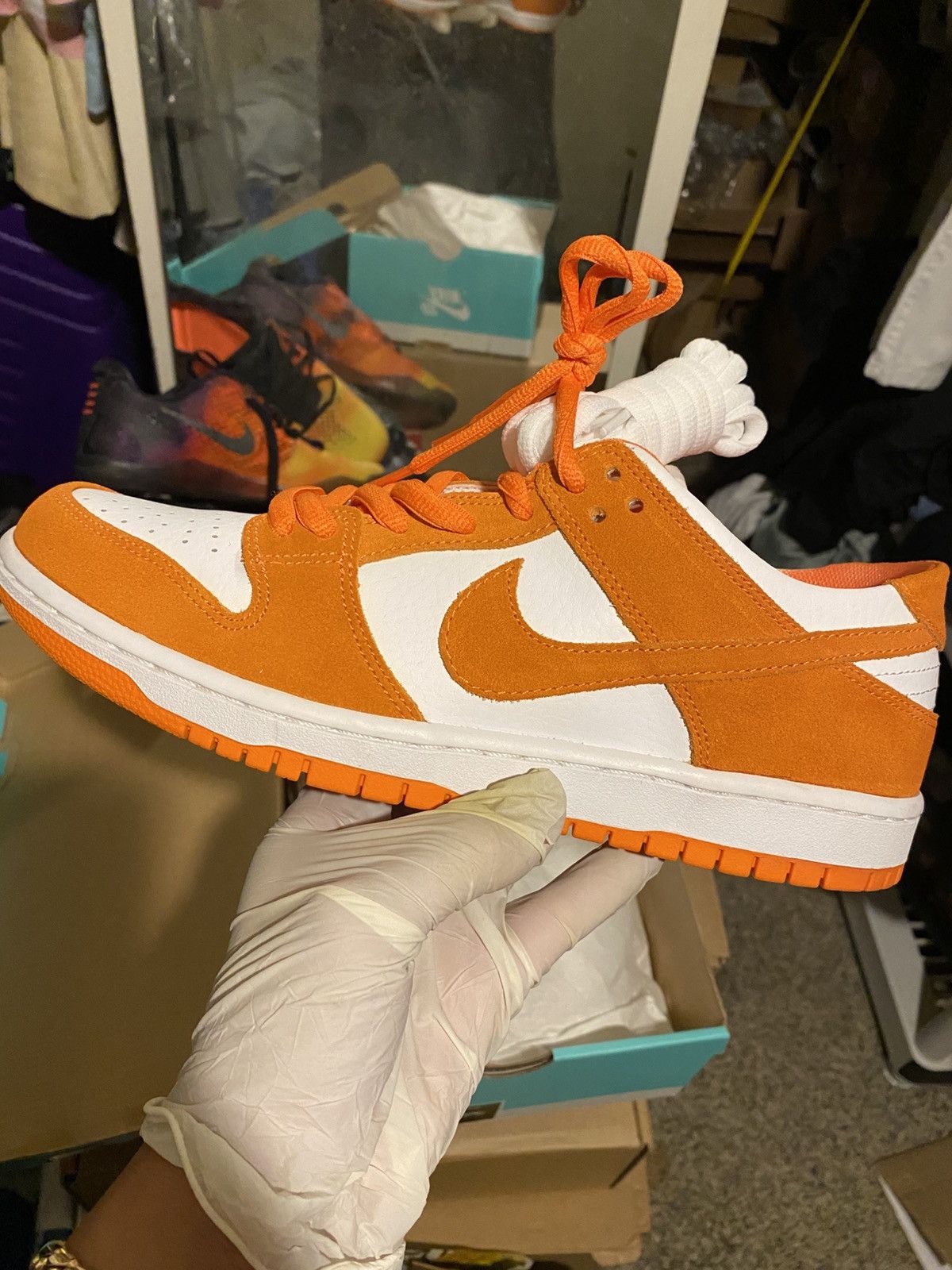 Nike Conquer cancer foundation ASCO x SB Zoom Dunk Low Pro Size US 10.5 / EU 43-44 - 1 Thumbnail