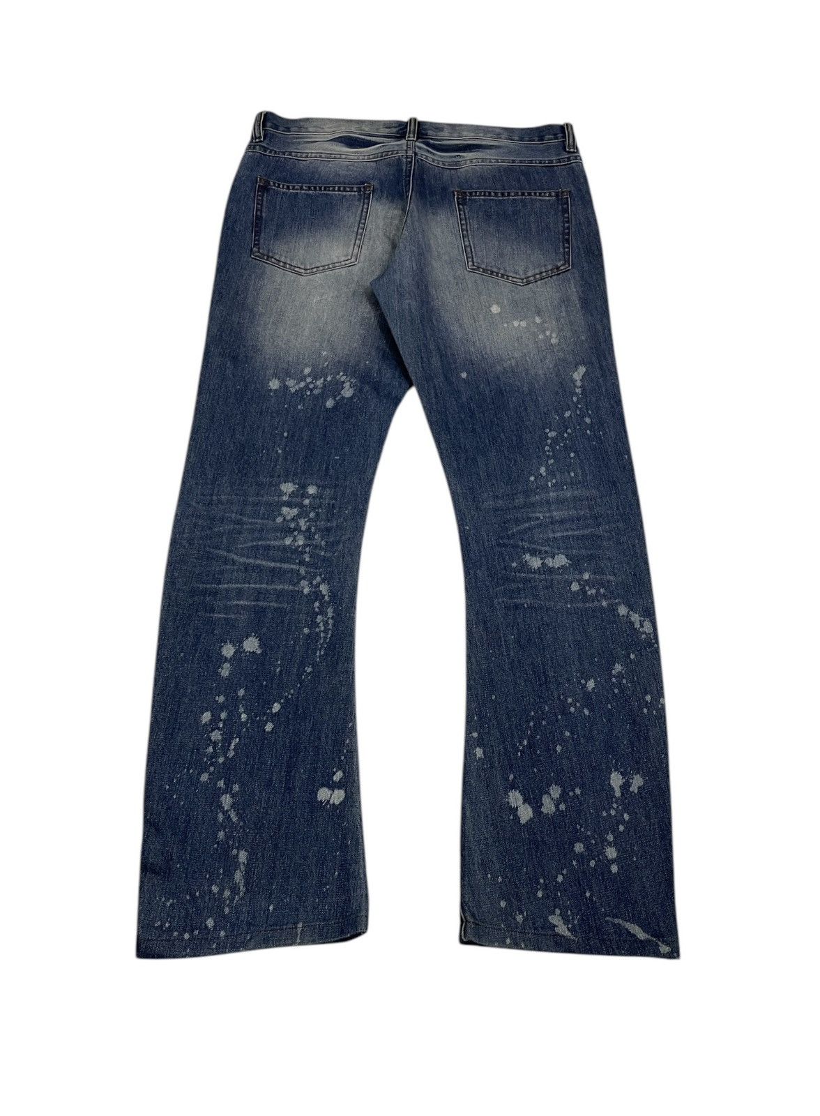 Japanese Brand × Schlussel Schlussel Japan Boro Acid Wash Jeans Size US 34 / EU 50 - 5 Thumbnail