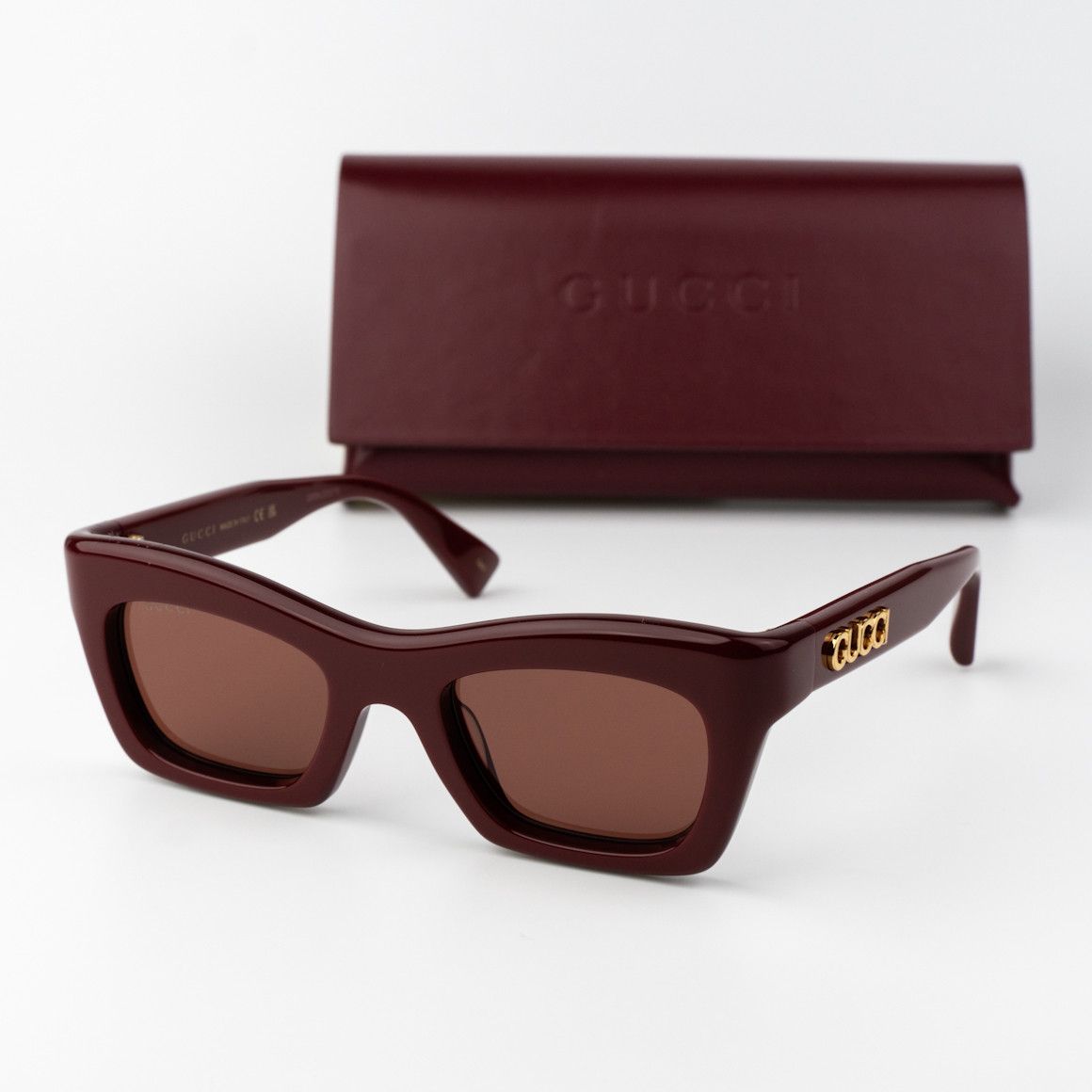 Gucci Women Sunglasses Cat Eye GG1773S 003 BRAND NEW
