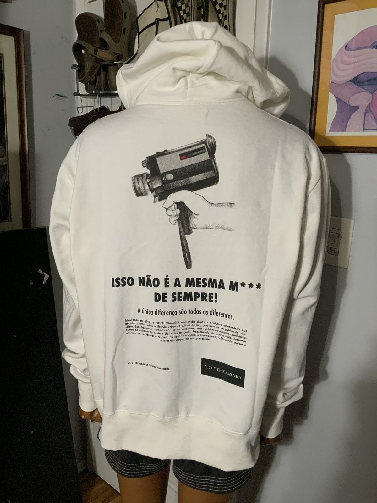 NTS Piet For Pedro Andrade 2021 Not The Samo Hoodie