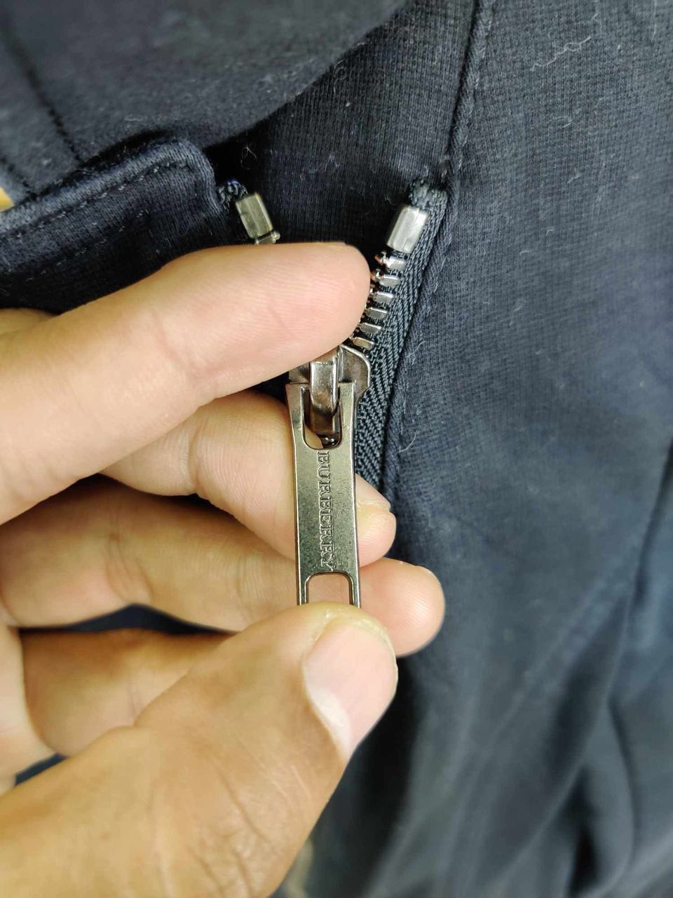 Burberry London Nova Check Bondage Punk Rider Jacket