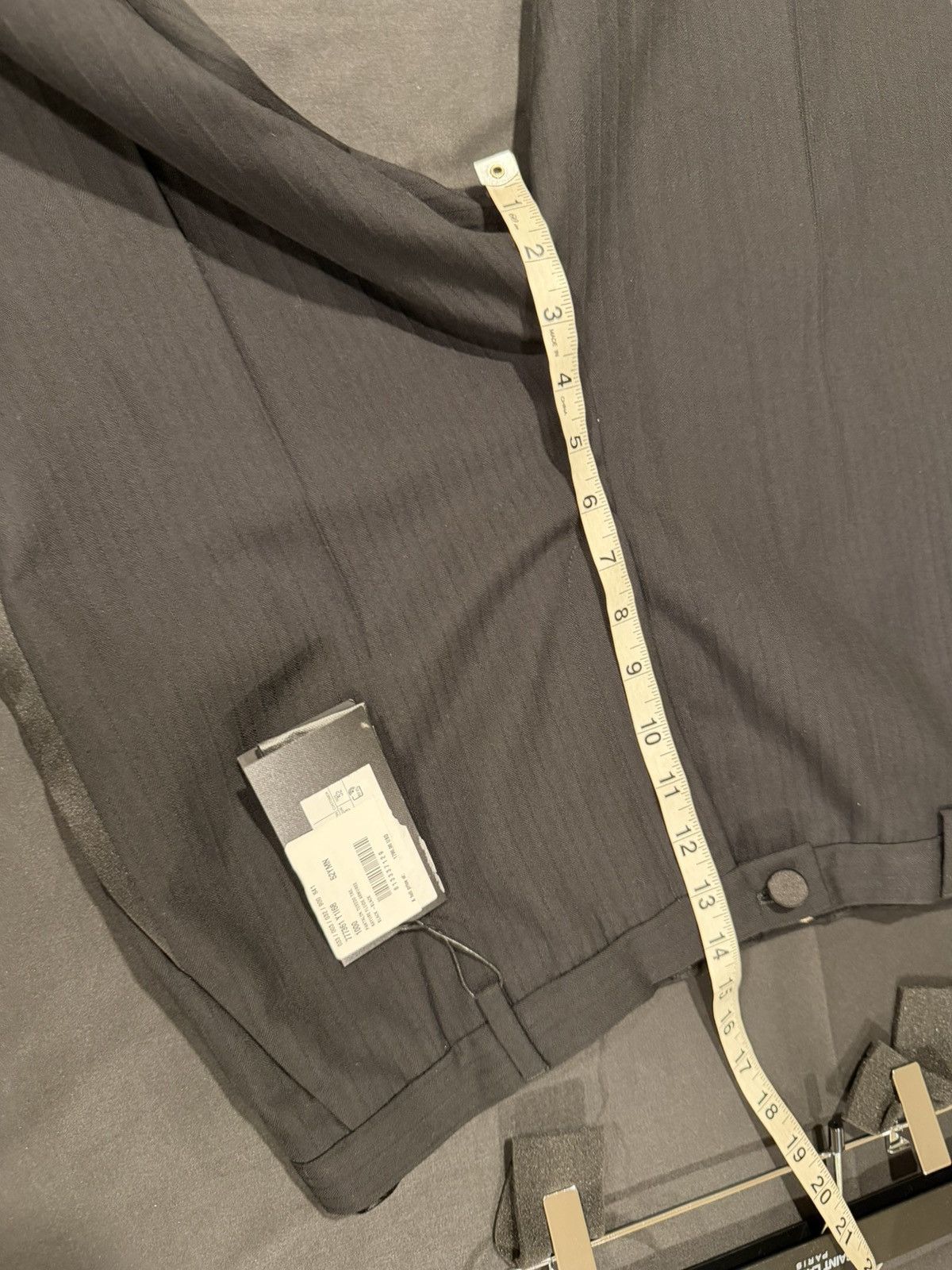 Saint Laurent Paris Saint laurent tuxedo stripes mens pants. 52/36. $1790 Size US 36 / EU 52 - 4 Thumbnail