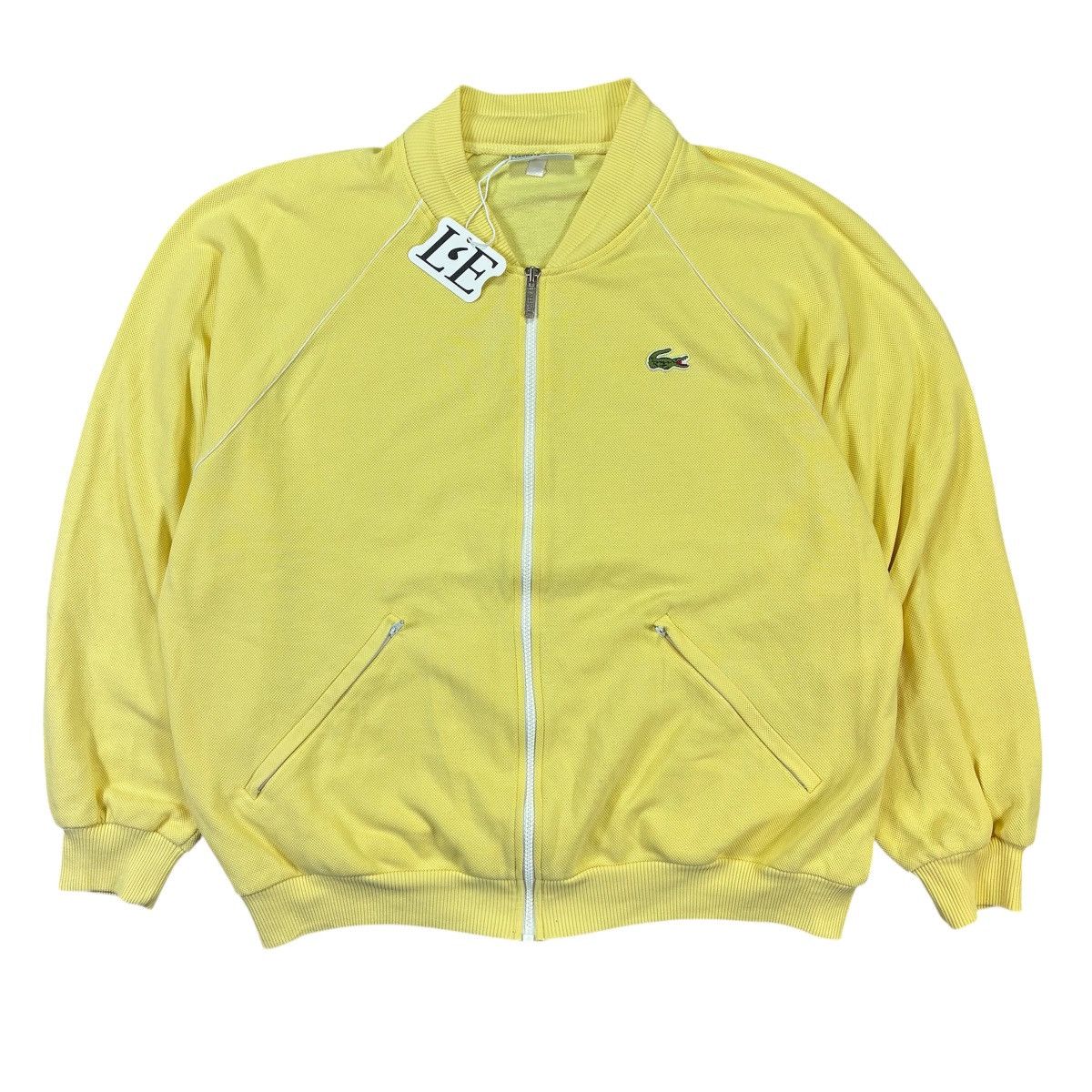 Lacoste Vintage Men’s Lacoste 80s Casuals Tracksuit Size M Size US M / EU 48-50 / 2 - 1 Thumbnail