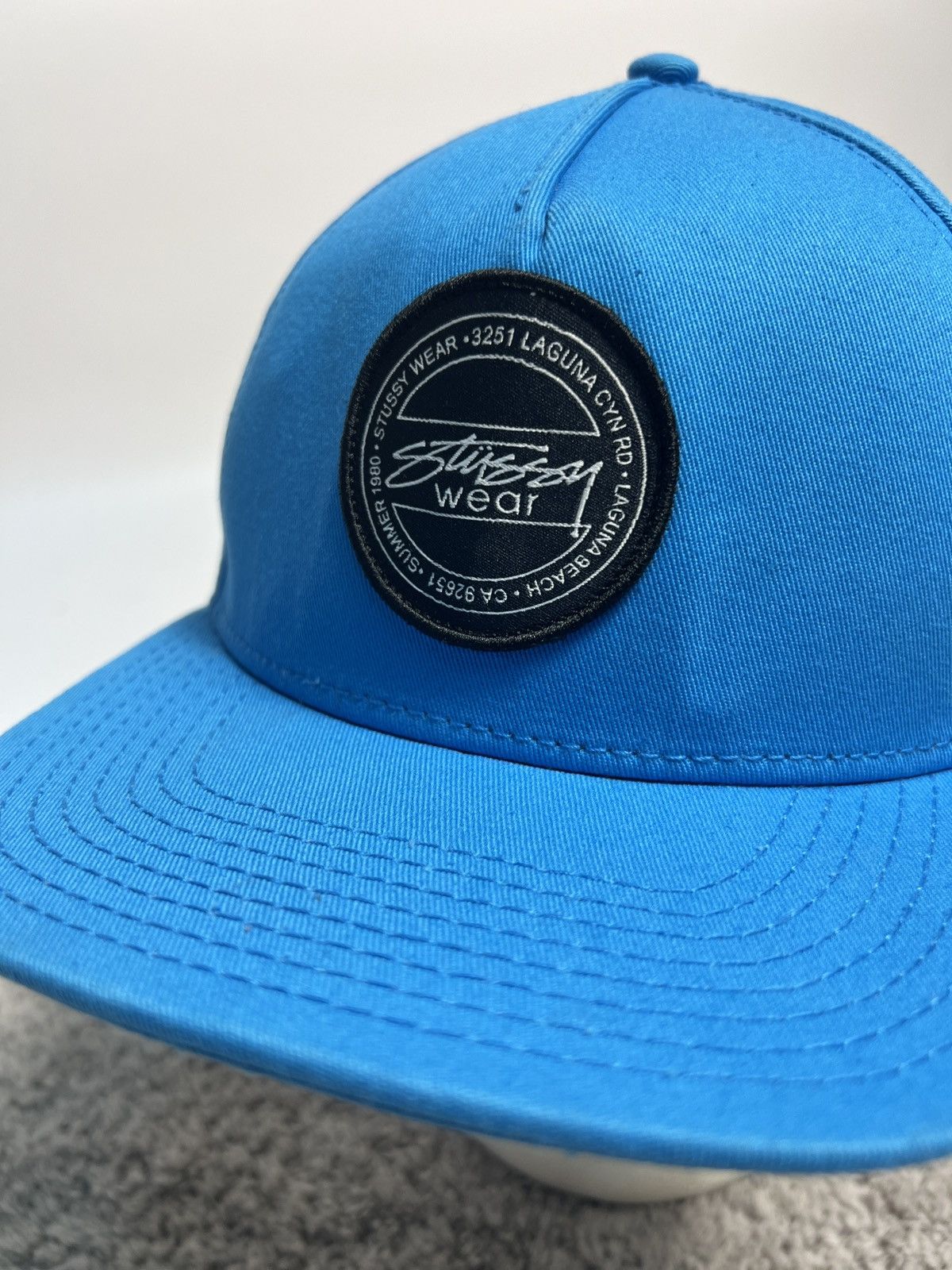 Stussy Vintage Stussy Cap Hat Y2k Size ONE SIZE - 4 Thumbnail