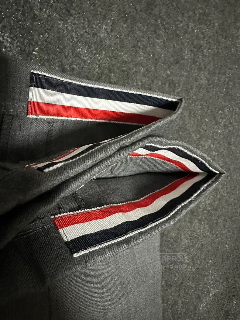 Thom Browne Thom Browne size 0 Retro pants Size 40L - 4 Thumbnail