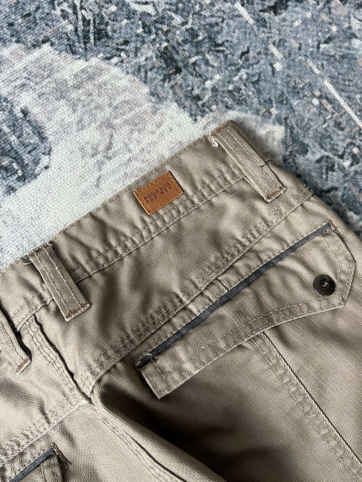 Japanese Brand Tactical Cargo Bondage Nicole Club Pants Size US 30 / EU 46 - 15 Thumbnail