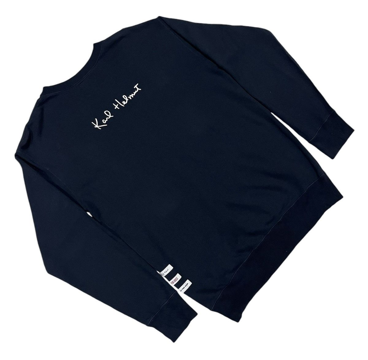 Designer × Karl Helmut Karl helmut sweatshirt Size US M / EU 48-50 / 2 - 7 Thumbnail