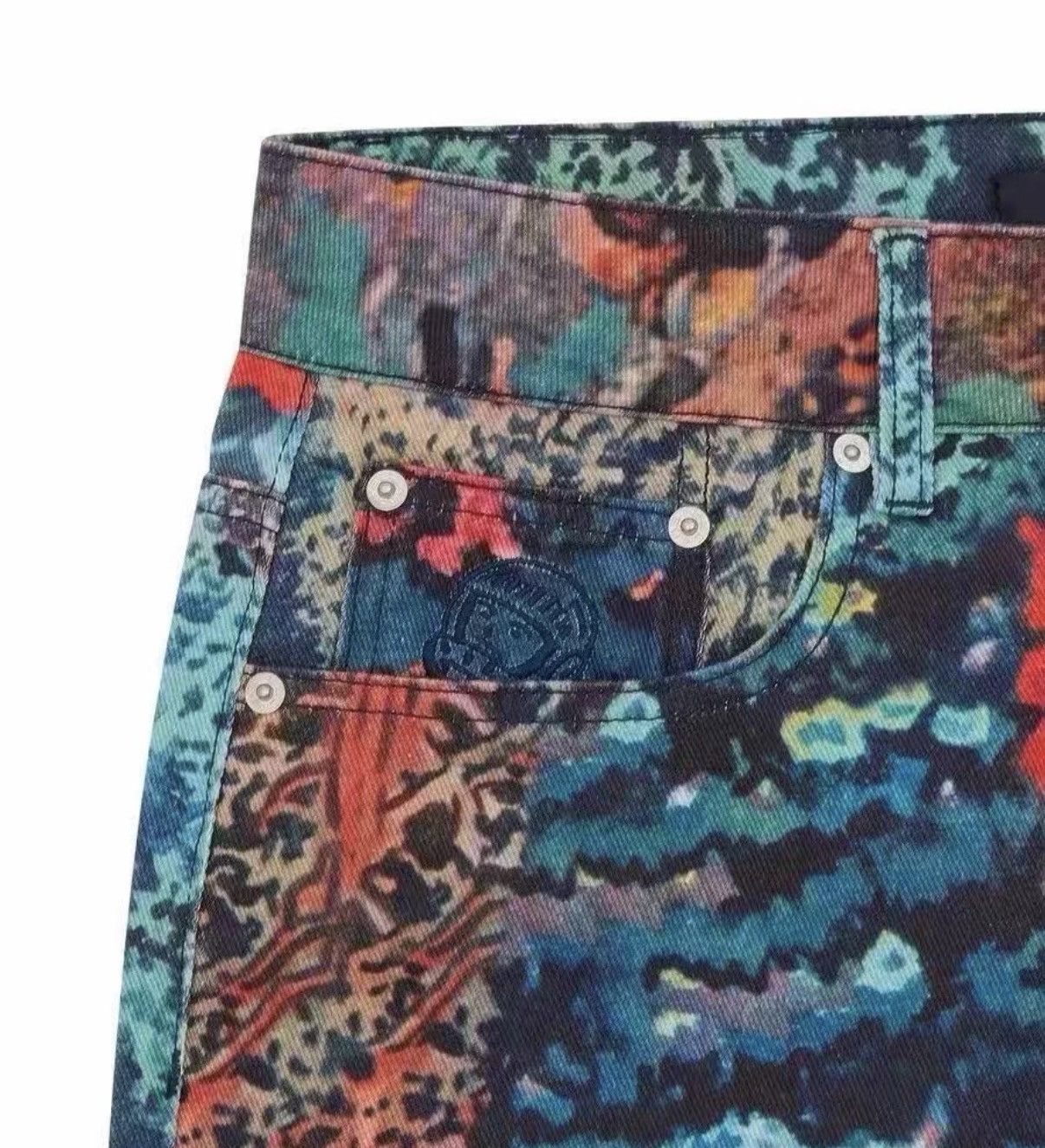 Billionaire Boys Club Billionaire Boys Club Coral Tie-Dye Jeans Size US 36 / EU 52 - 4 Thumbnail