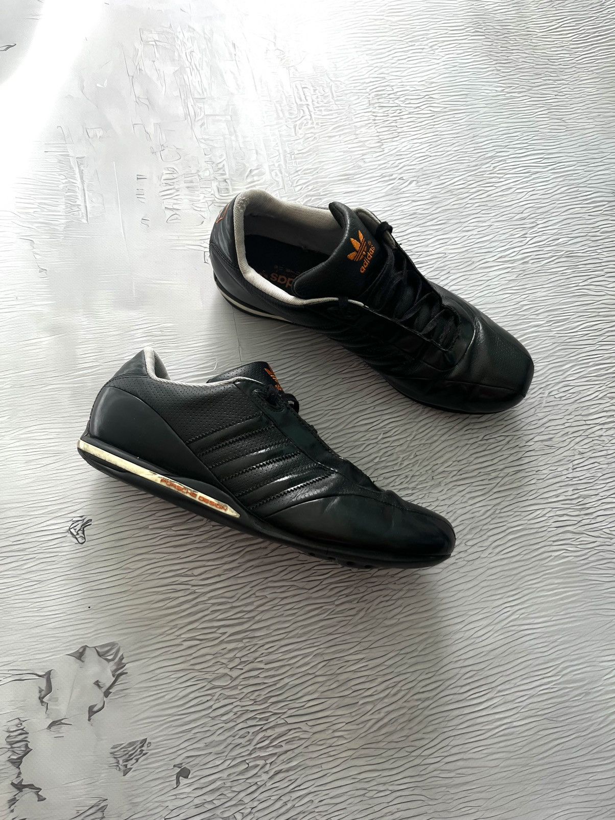 Adidas × Porsche Design Adidas Porsche Design Vintage Black Sneakers Size US 10.5 / EU 43-44 - 1 Thumbnail