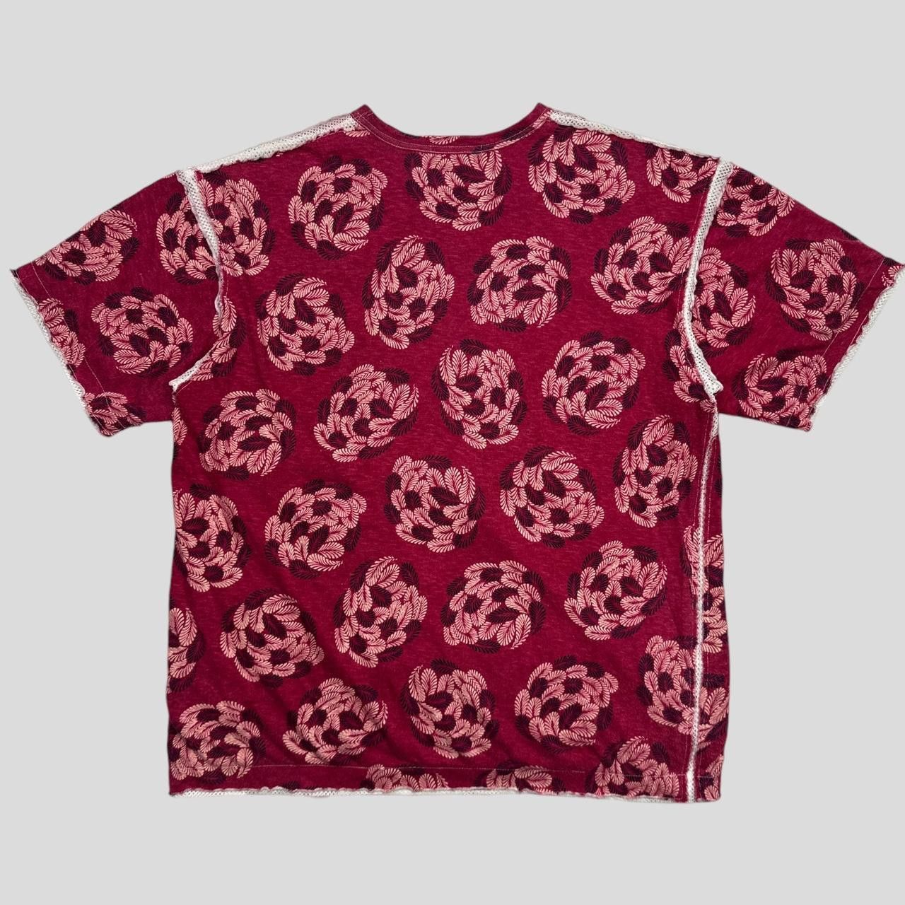Comme des Garcons Homme CDG Homme 2003 Feather Mesh Layered Technical T-shirt - M Size US M / EU 48-50 / 2 - 5 Thumbnail