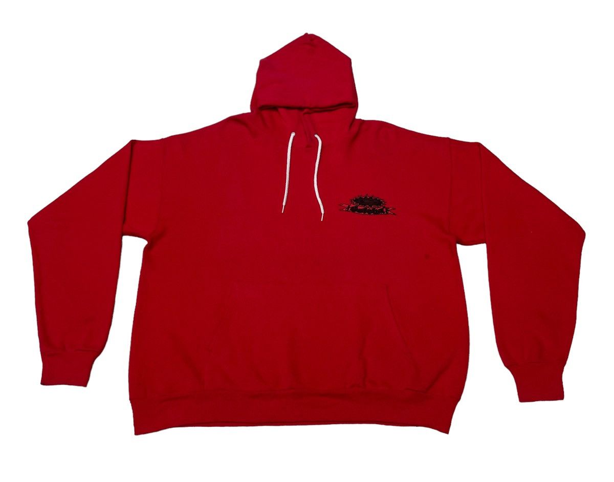 Vintage Vintage Brand Gotcha Made In Usa Hoodie Sweatshirt 1990s Size US L / EU 52-54 / 3 - 1 Thumbnail